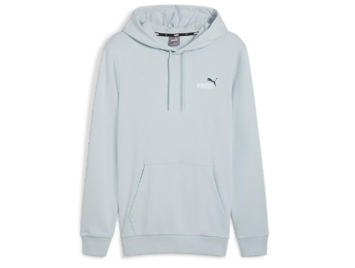 SWEAT CAPUCHE HOMME PUMA ESS 2 COL LOGO — SWEAT CAPUCHE