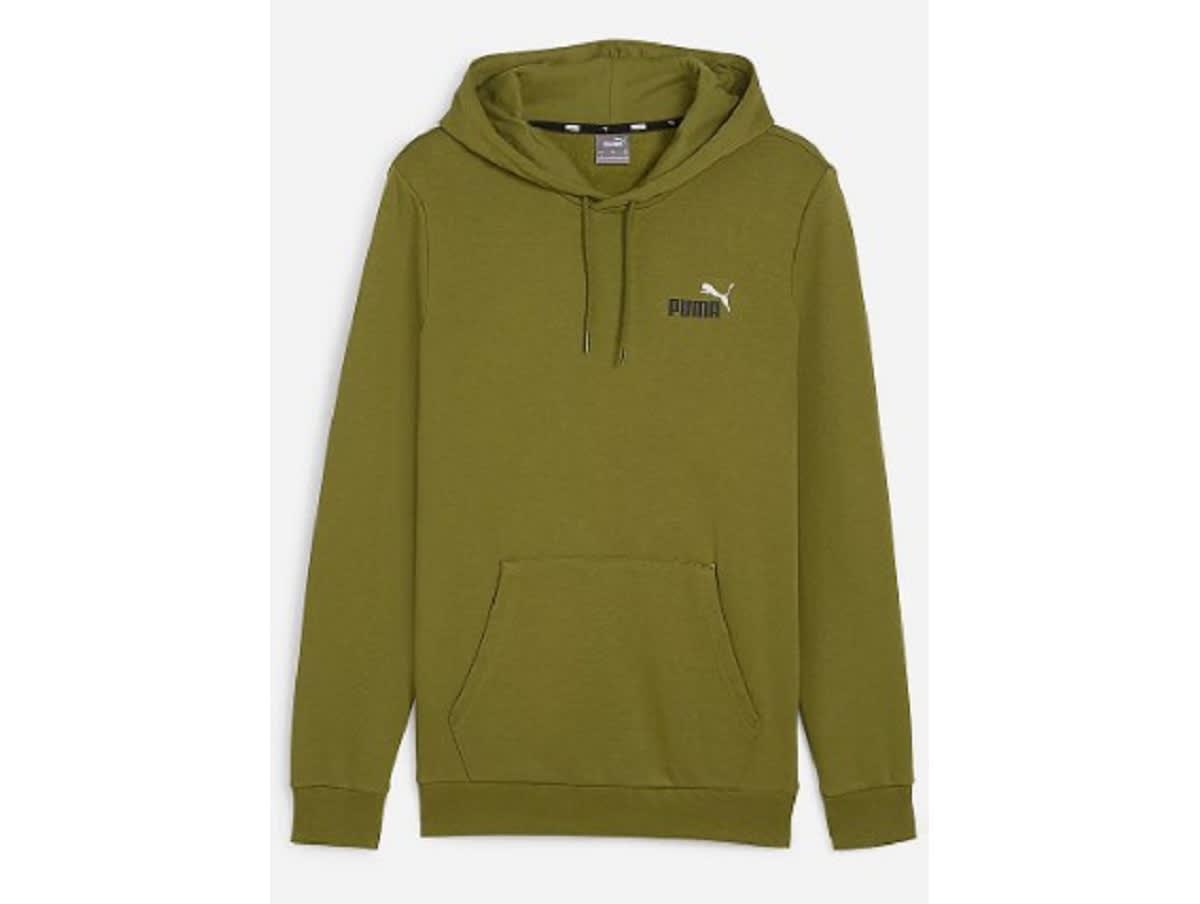 SWEAT CAPUCHE HOMME PUMA ESS 2 COL LOGO — SWEAT CAPUCHE