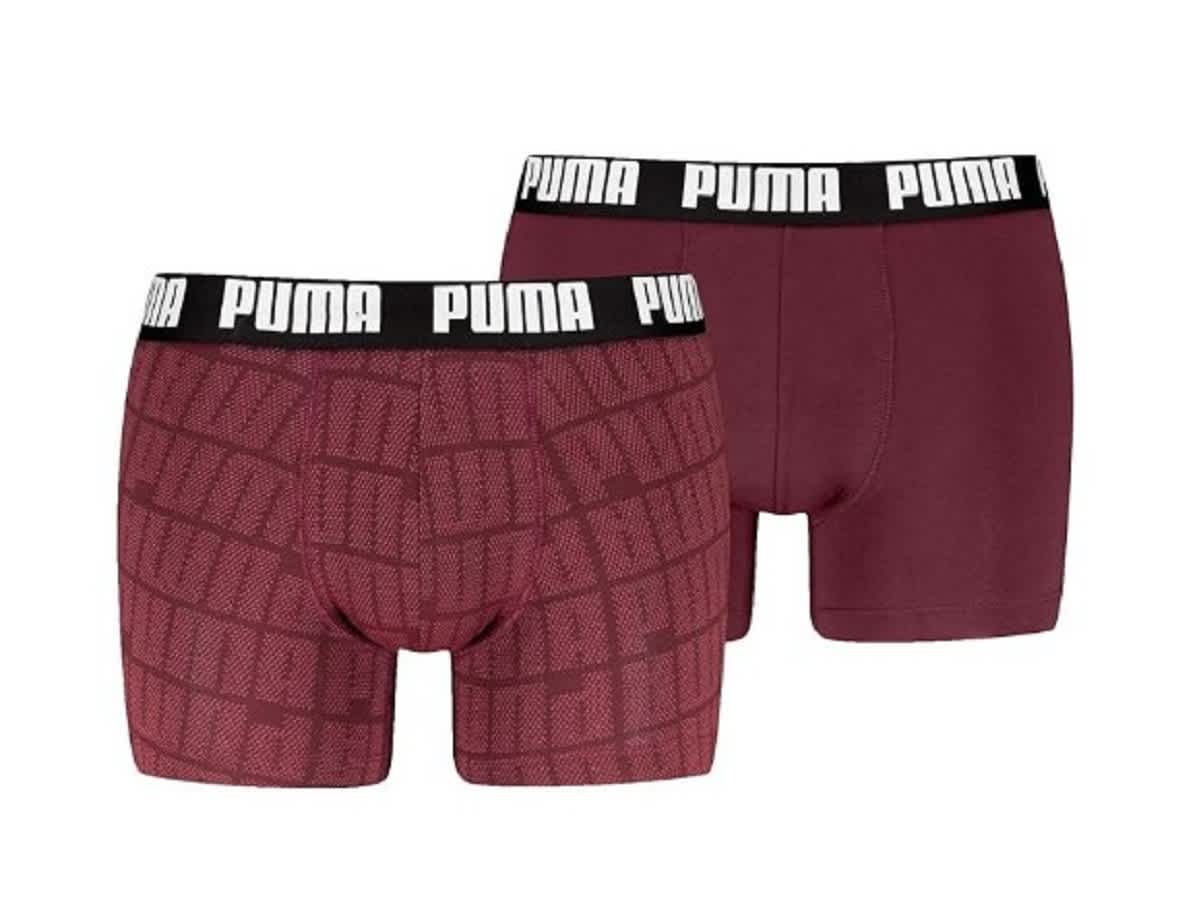 Boxer HOMME PUMA LOGO PRINT — Boxer