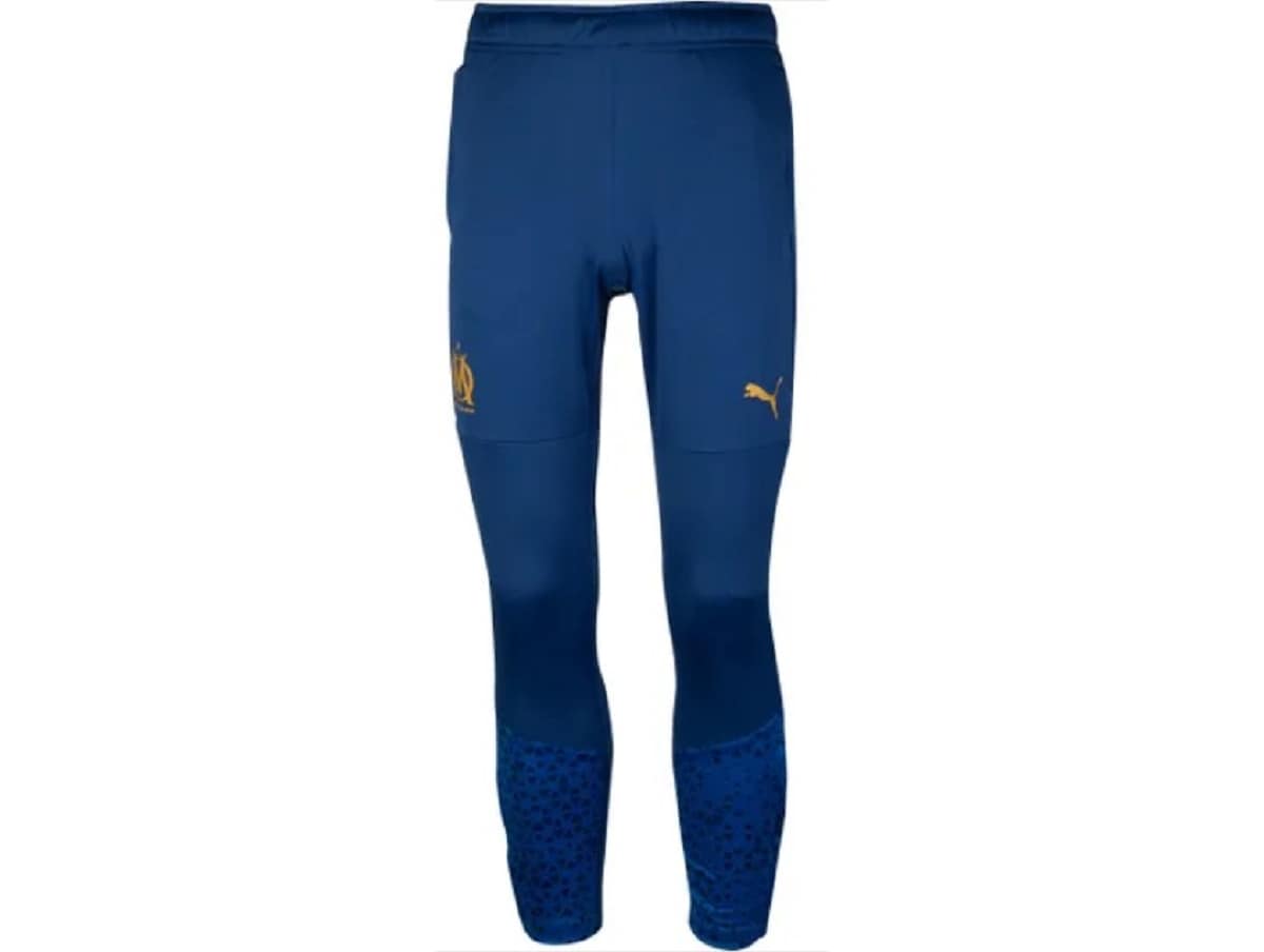 Pantalon foot ENFANT PUMA OM TRAINING PANT JR — Pantalon foot