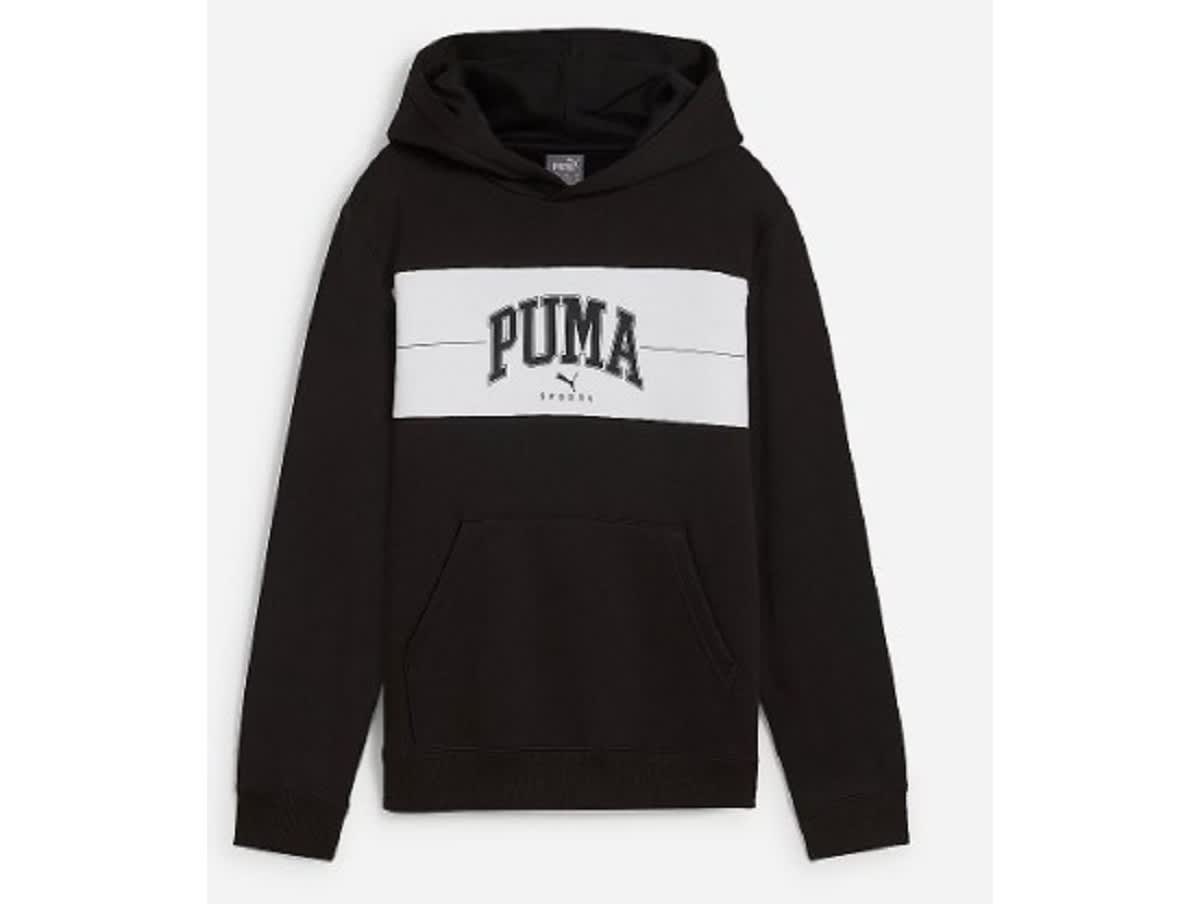 SWEAT CAPUCHE ENFANT PUMA SQUAD HOODIE — SWEAT CAPUCHE