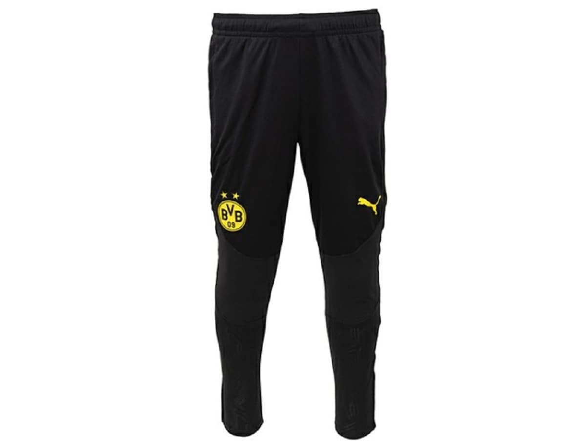 Pantalon foot HOMME PUMA BVB PREMATCH WOVEN PANT — Pantalon foot