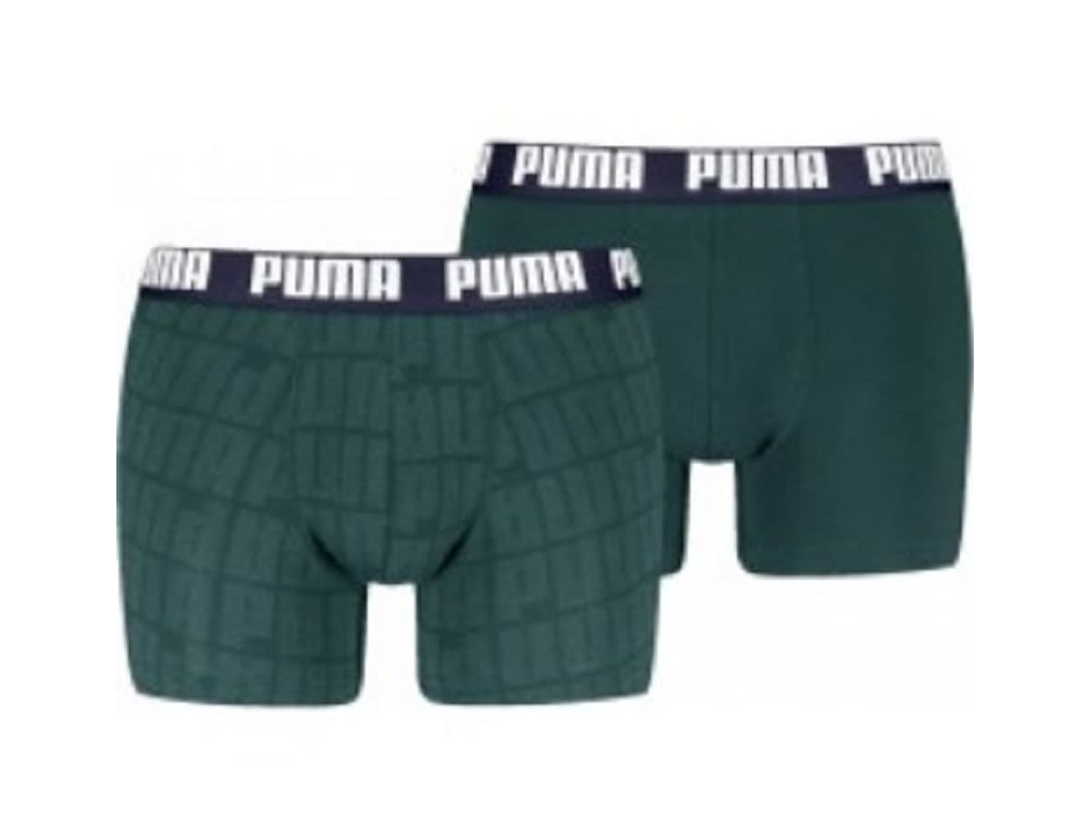 Boxer HOMME PUMA LOGO PRINT — Boxer