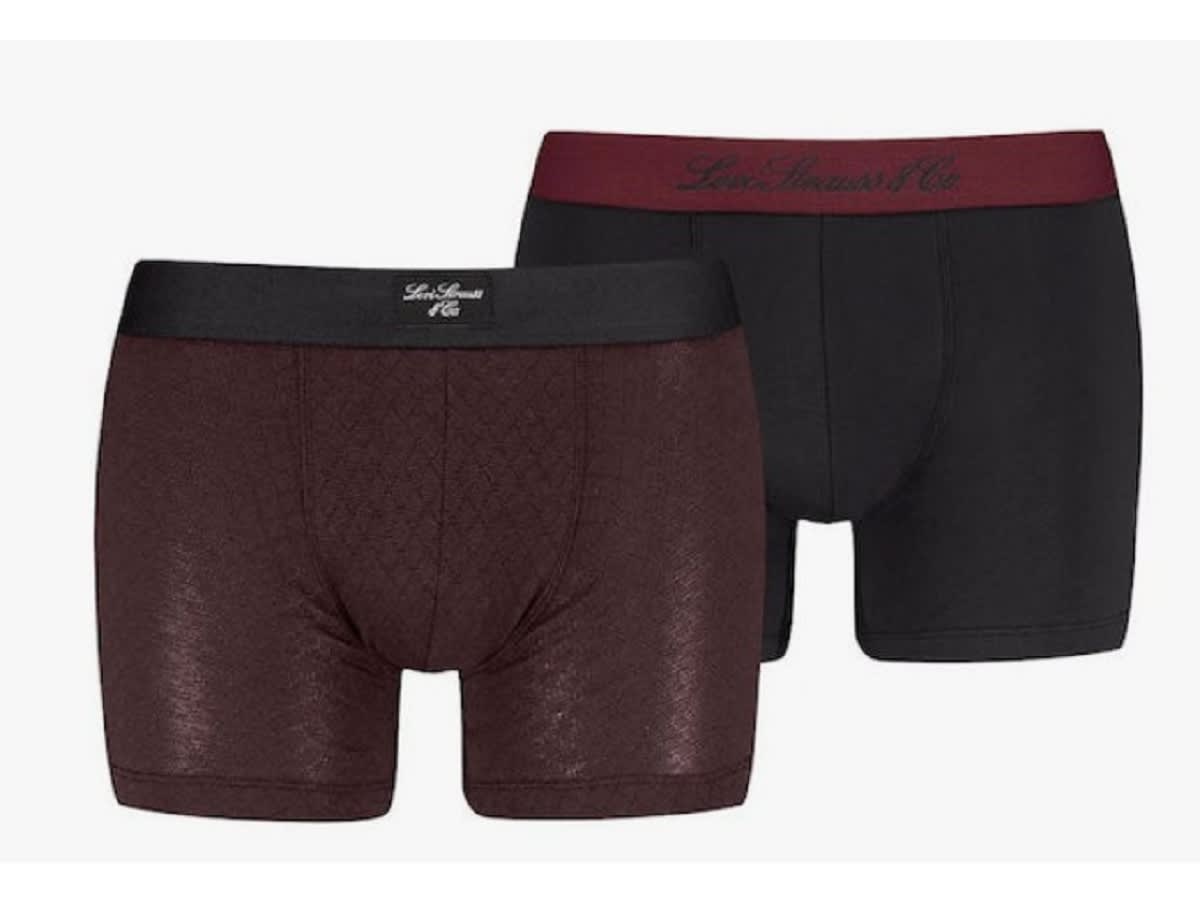 Boxer HOMME LEVI'S ARGYLE YD BRIEF — Boxer