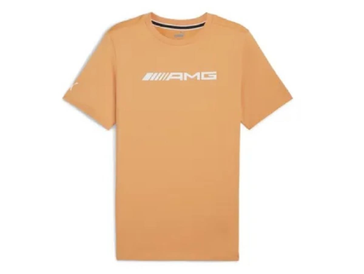 Tee-shirt HOMME PUMA AMG LOGO TEE — Tee-shirt