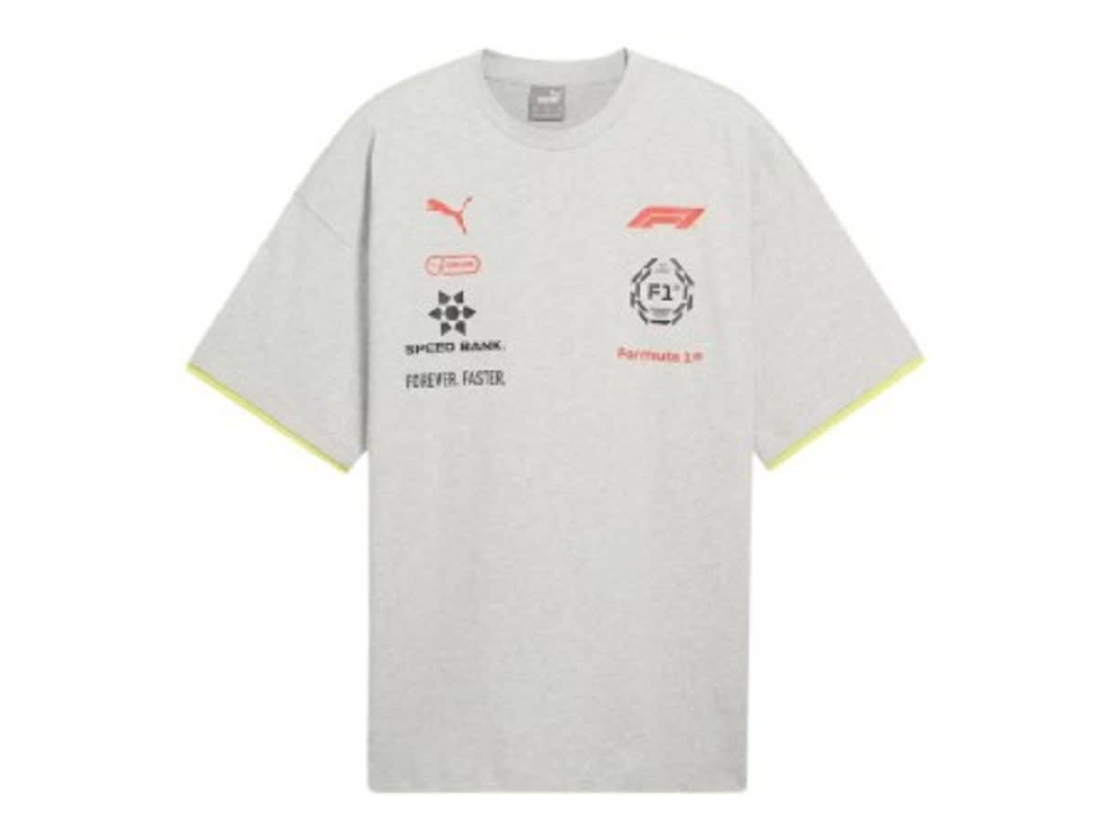Tee-shirt HOMME PUMA F1 RACING TEE — Tee-shirt