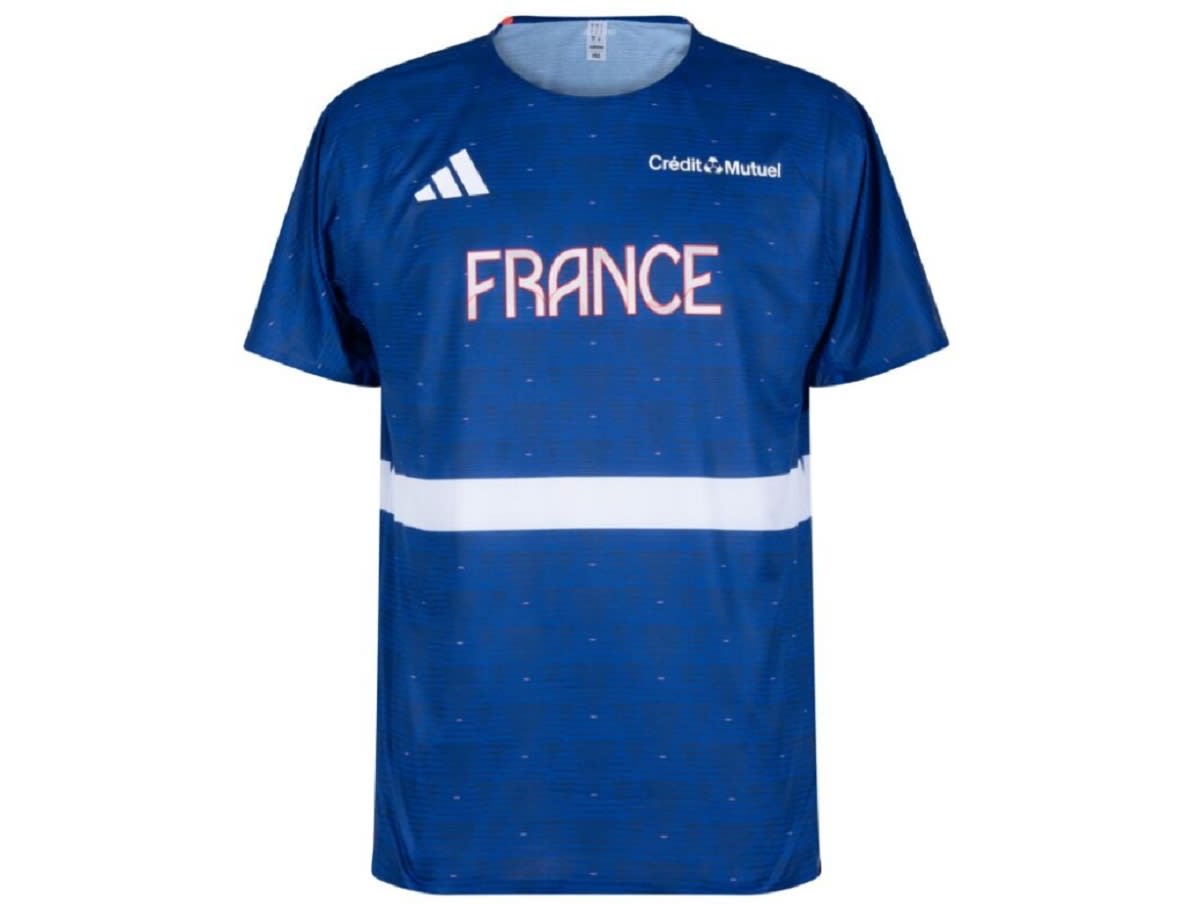 Maillot HOMME ADIDAS TEAM F RU TEE — Maillot