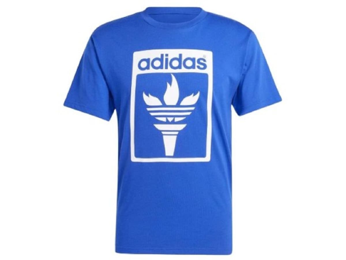 Tee-shirt HOMME ADIDAS TREFOIL TORCH TEE — Tee-shirt