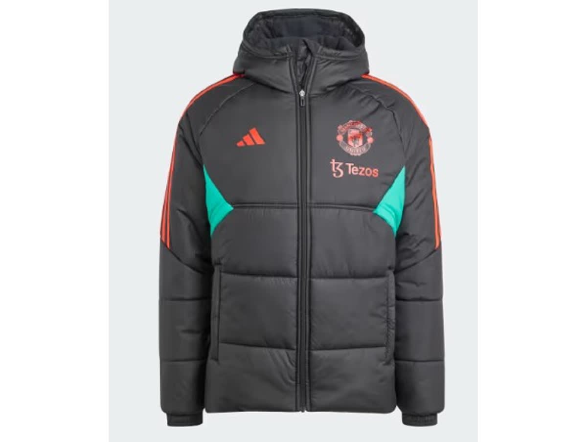 PARKA FOOT HOMME ADIDAS ANCHESTER UNITED CONDIVO 23 — PARKA FOOT
