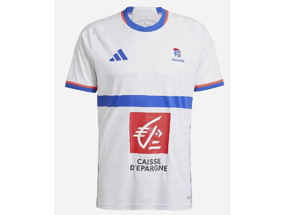 Maillot handball HOMME ADIDAS TEAM FRANCE HB JERSEY — Maillot handball
