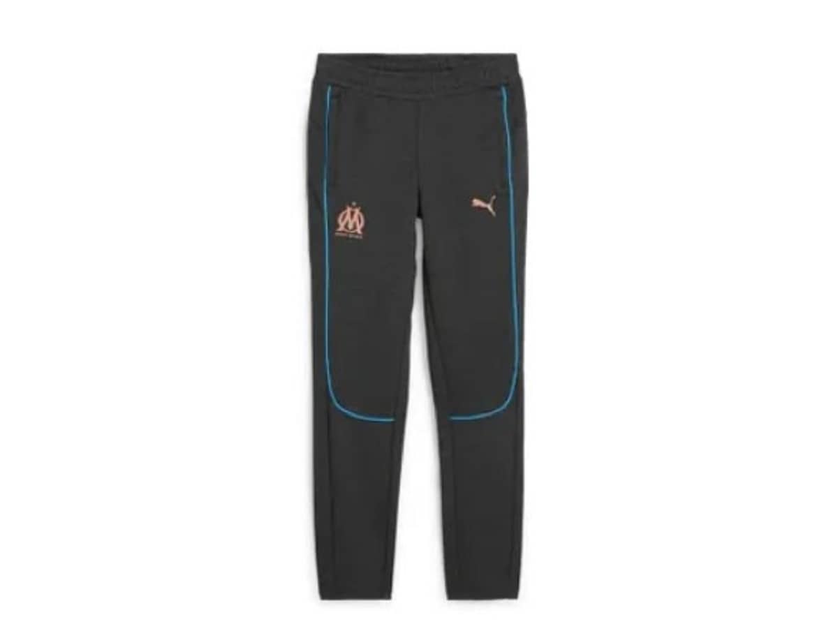 Pantalon foot ENFANT PUMA OM CASUALS PANTS JR — Pantalon foot