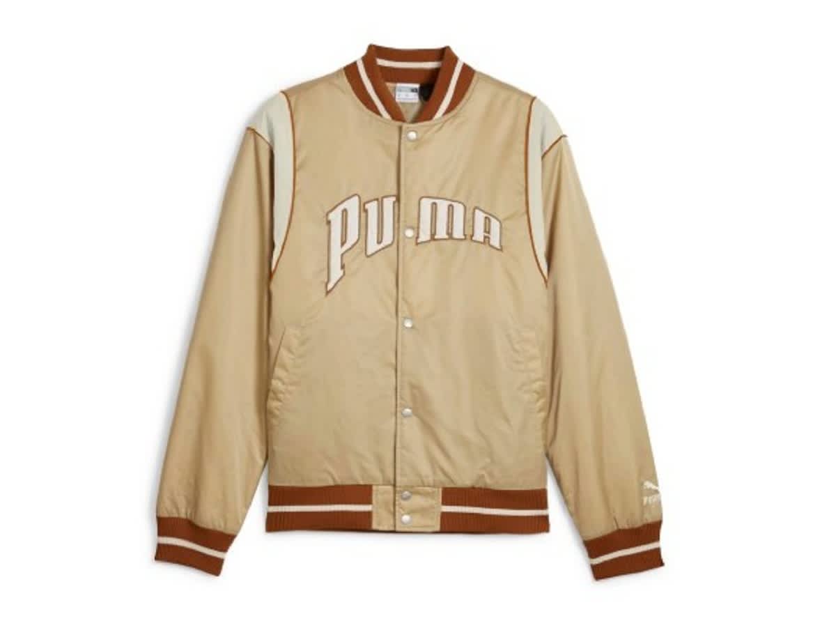 Veste HOMME PUMA TEAM VARSITY JACKET — Veste