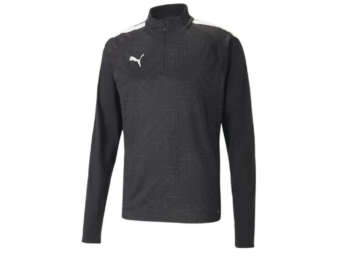 Tee Shirt ML HOMME PUMA TEAMLIGA 14 ZIP TOP — Tee Shirt ML