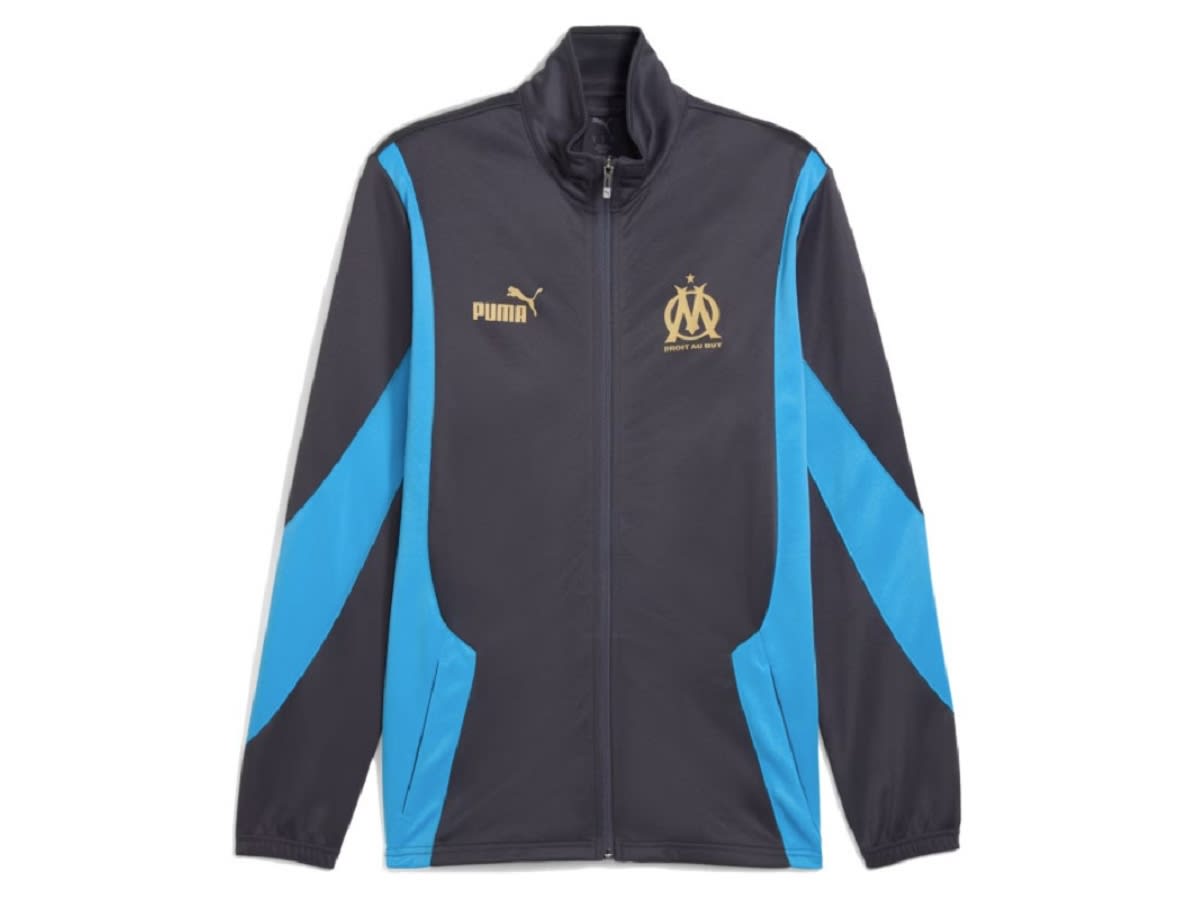 Veste Football HOMME PUMA OM FTBLNRGY JACKET — Veste Football