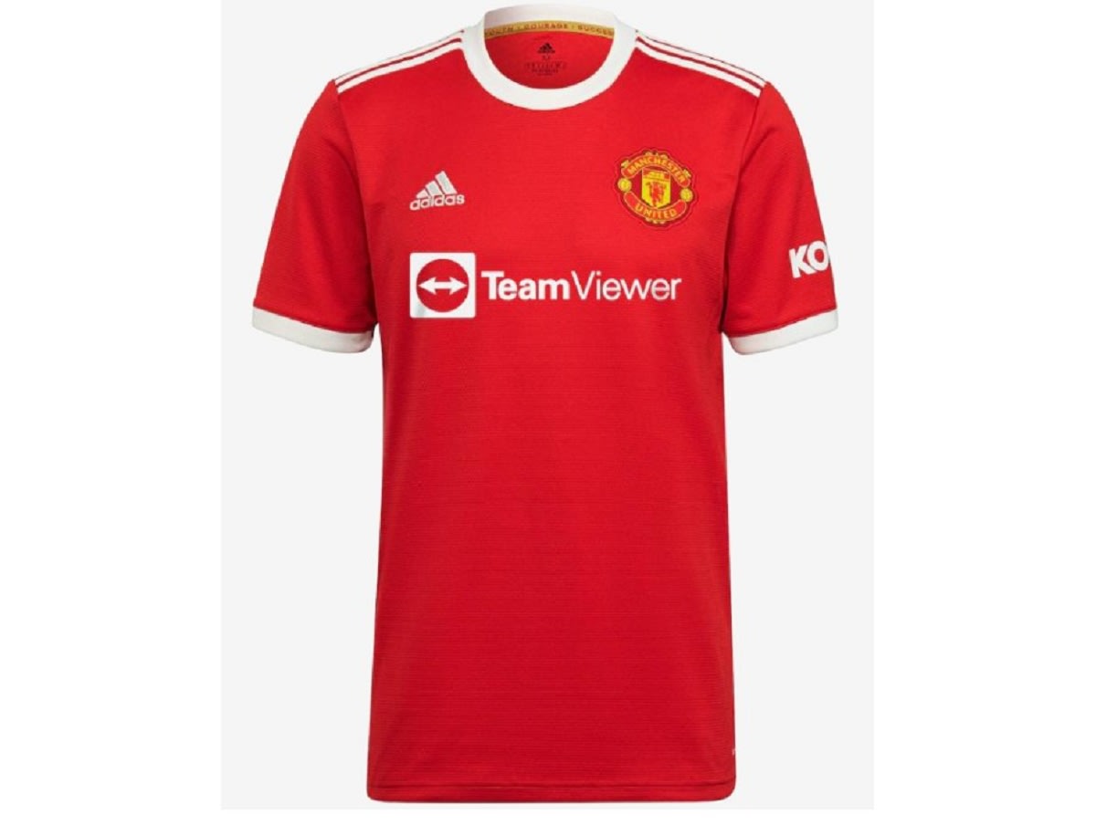 Maillot de foot HOMME ADIDAS MANCHESTER UNITED DOMICILE — Maillot de foot