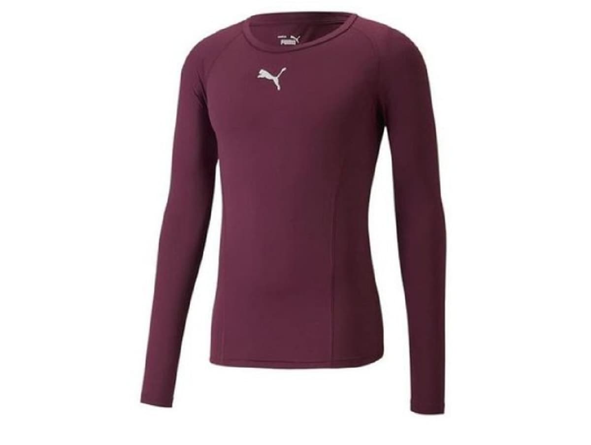 Tee Shirt ML HOMME PUMA LIGA BASELAYER TEE LS — Tee Shirt ML