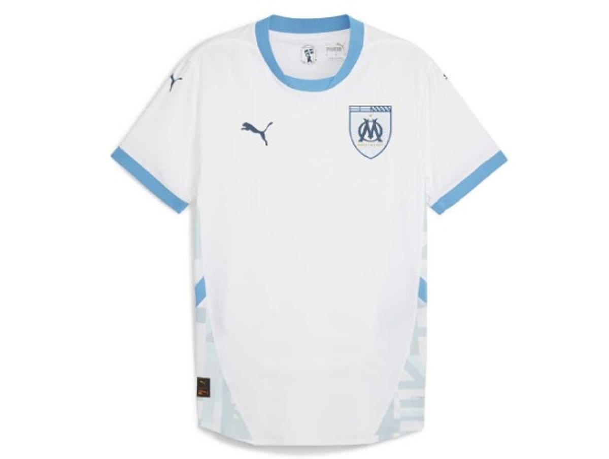 Maillot de foot HOMME PUMA OM HOME JERSEY PROMO WO SPONSOR — Maillot de foot