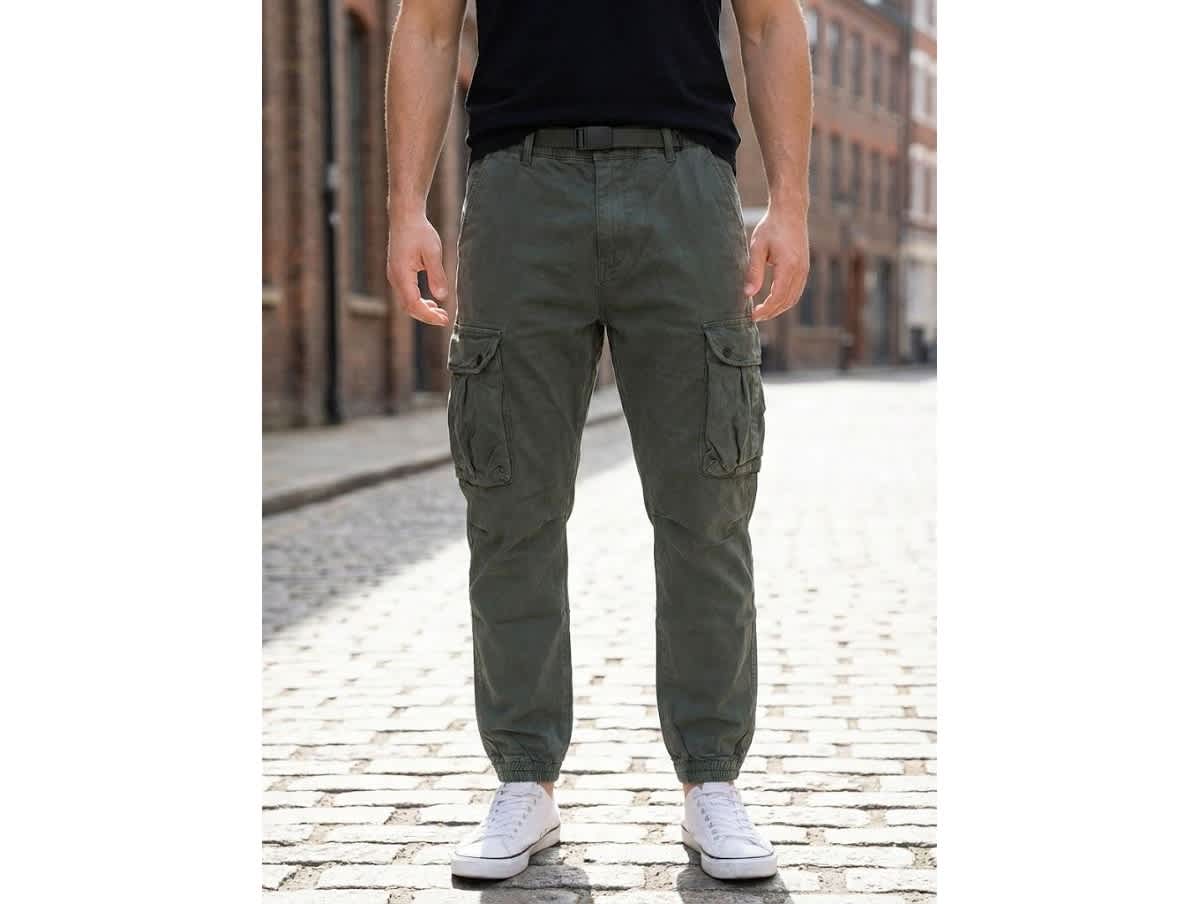Pantalon sportswear HOMME KENZARRO CARGO KZ — Pantalon sportswear
