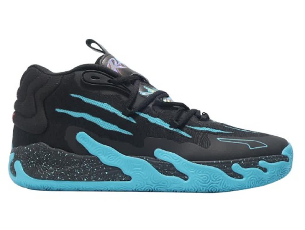 Chaussures basket HOMME PUMA MB 03 BLUE HIVE — Chaussures basket