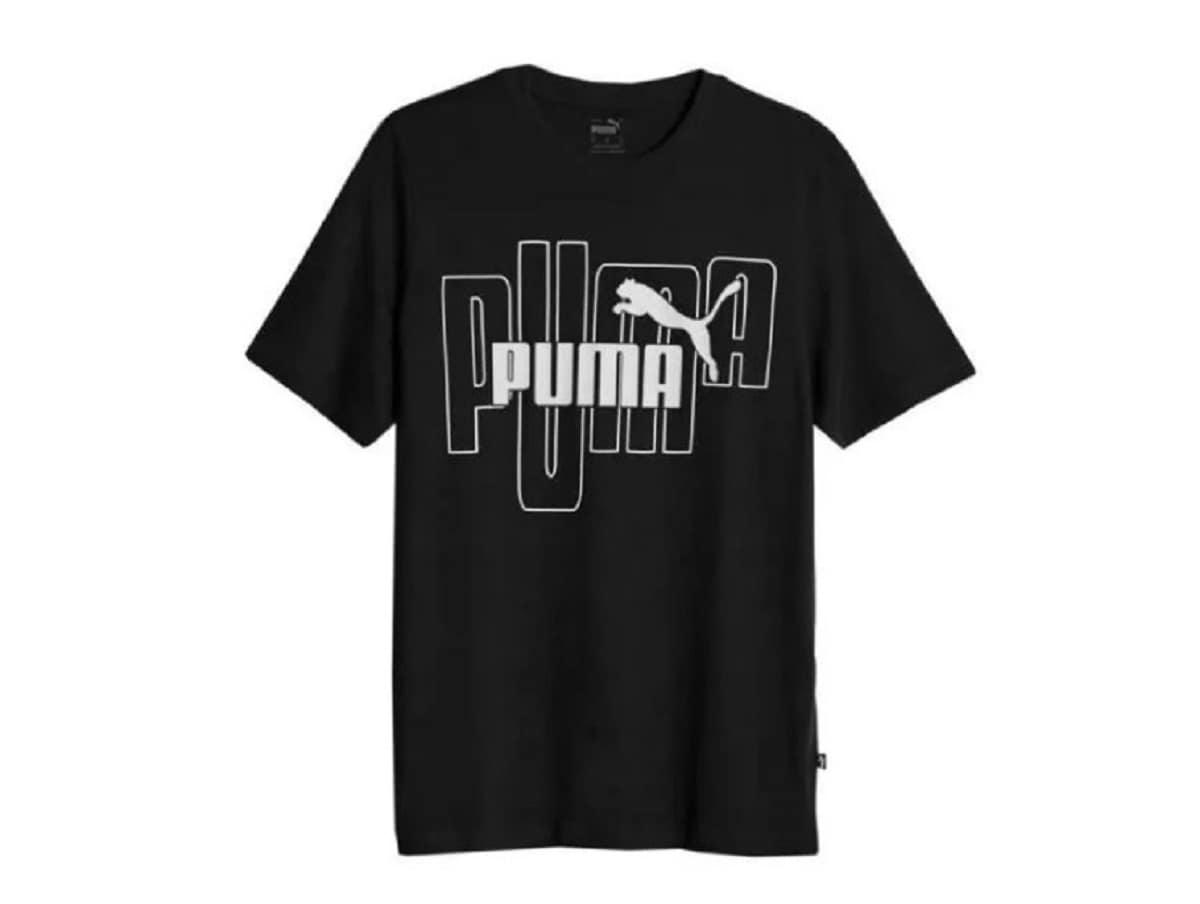 Tee-shirt HOMME PUMA GRAPHICS NO 1 LOGO TEE — Tee-shirt