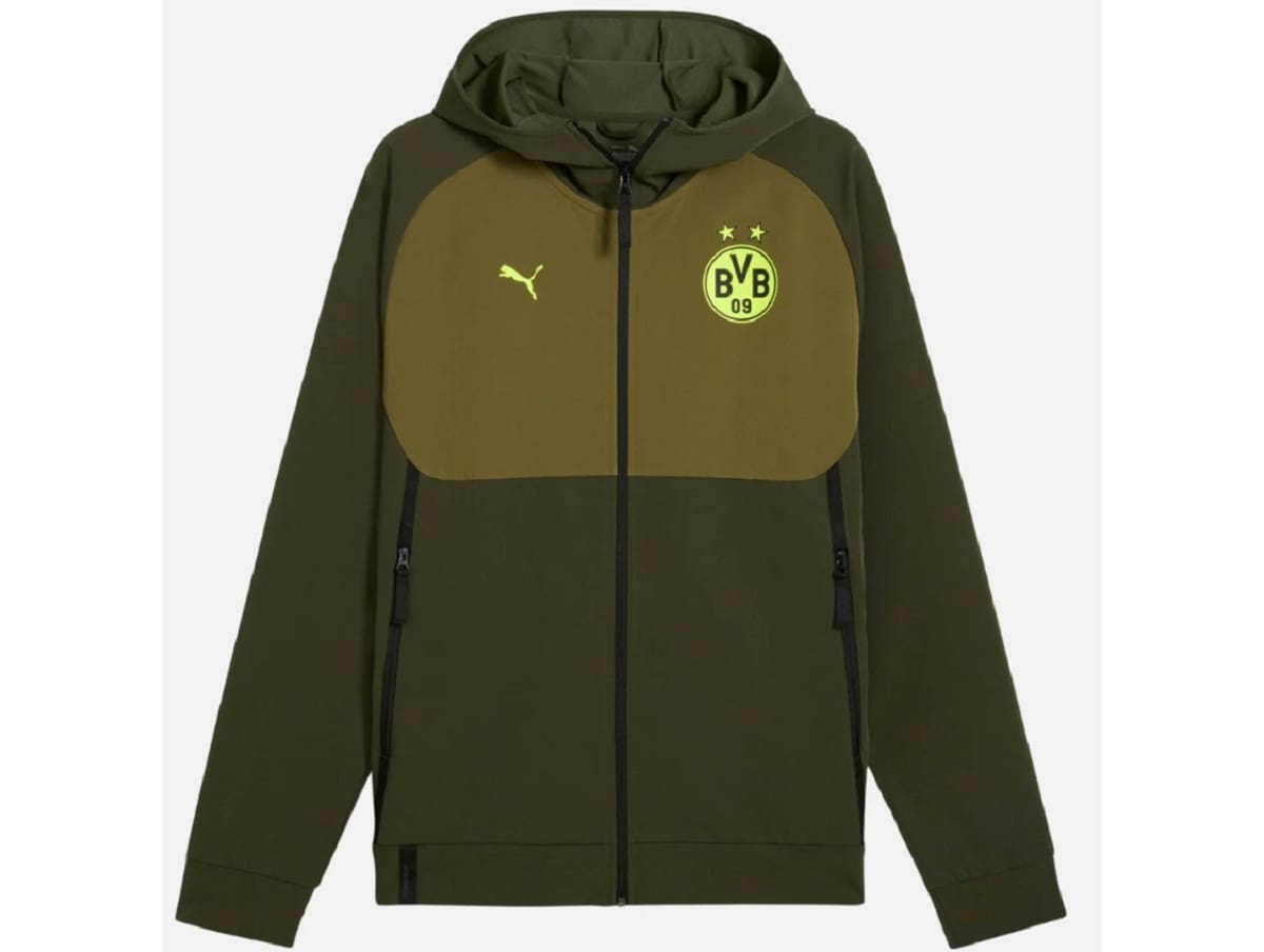 Veste Football HOMME PUMA BVB PUMATECH TRACK J — Veste Football