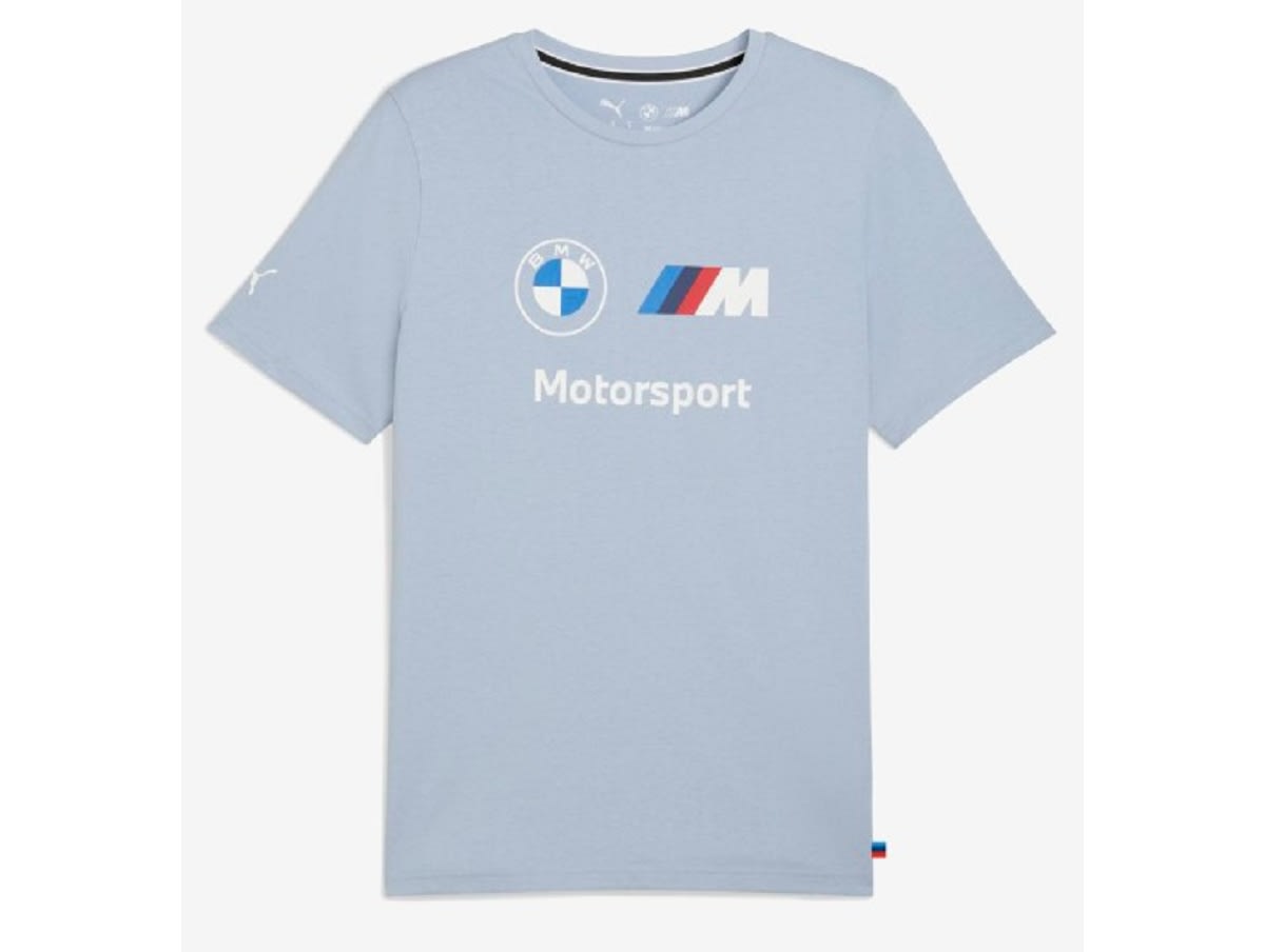 Tee-shirt HOMME PUMA BMW MMS ESS LOGO TEE — Tee-shirt