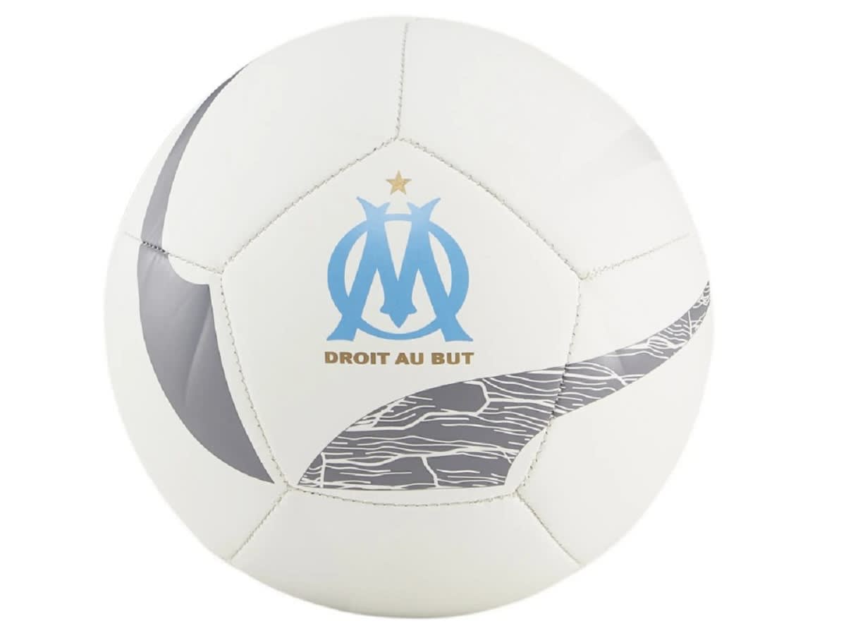 Ballon de foot ACCESSOIRES PUMA OM PRE MATCH BALL MINI — Ballon de foot