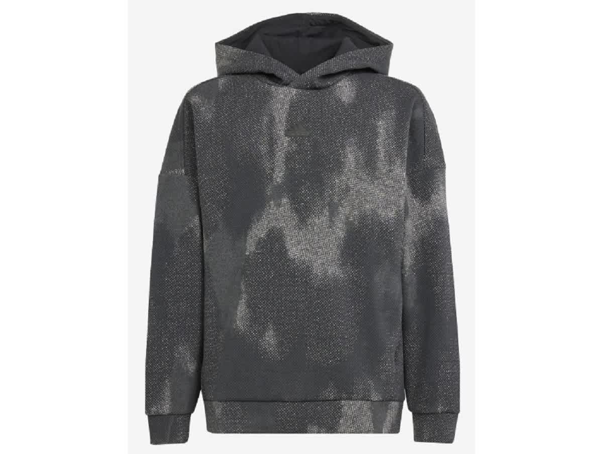 SWEAT CAPUCHE ENFANT ADIDAS J FI AOP HD — SWEAT CAPUCHE