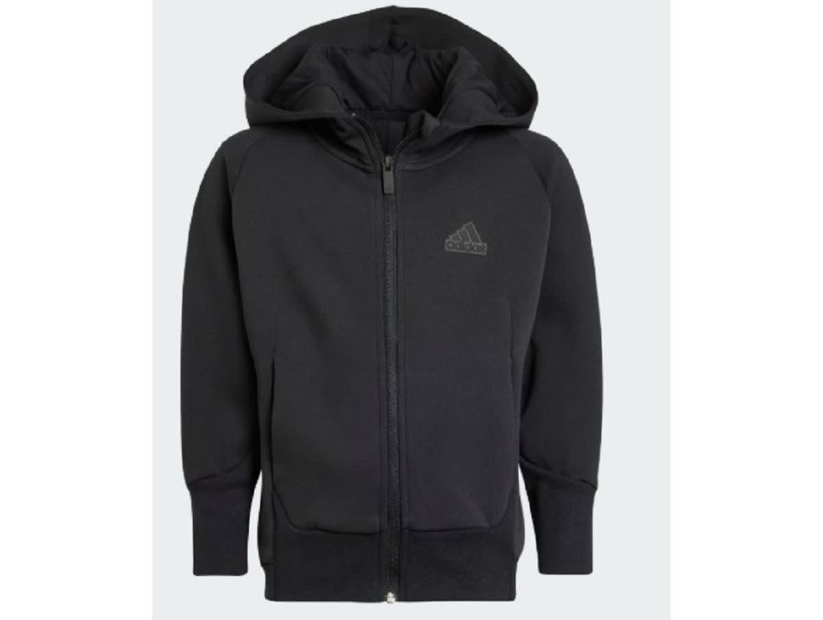 SWEAT CAPUCHE ENFANT ADIDAS LK Z.N.E.FZ HD — SWEAT CAPUCHE