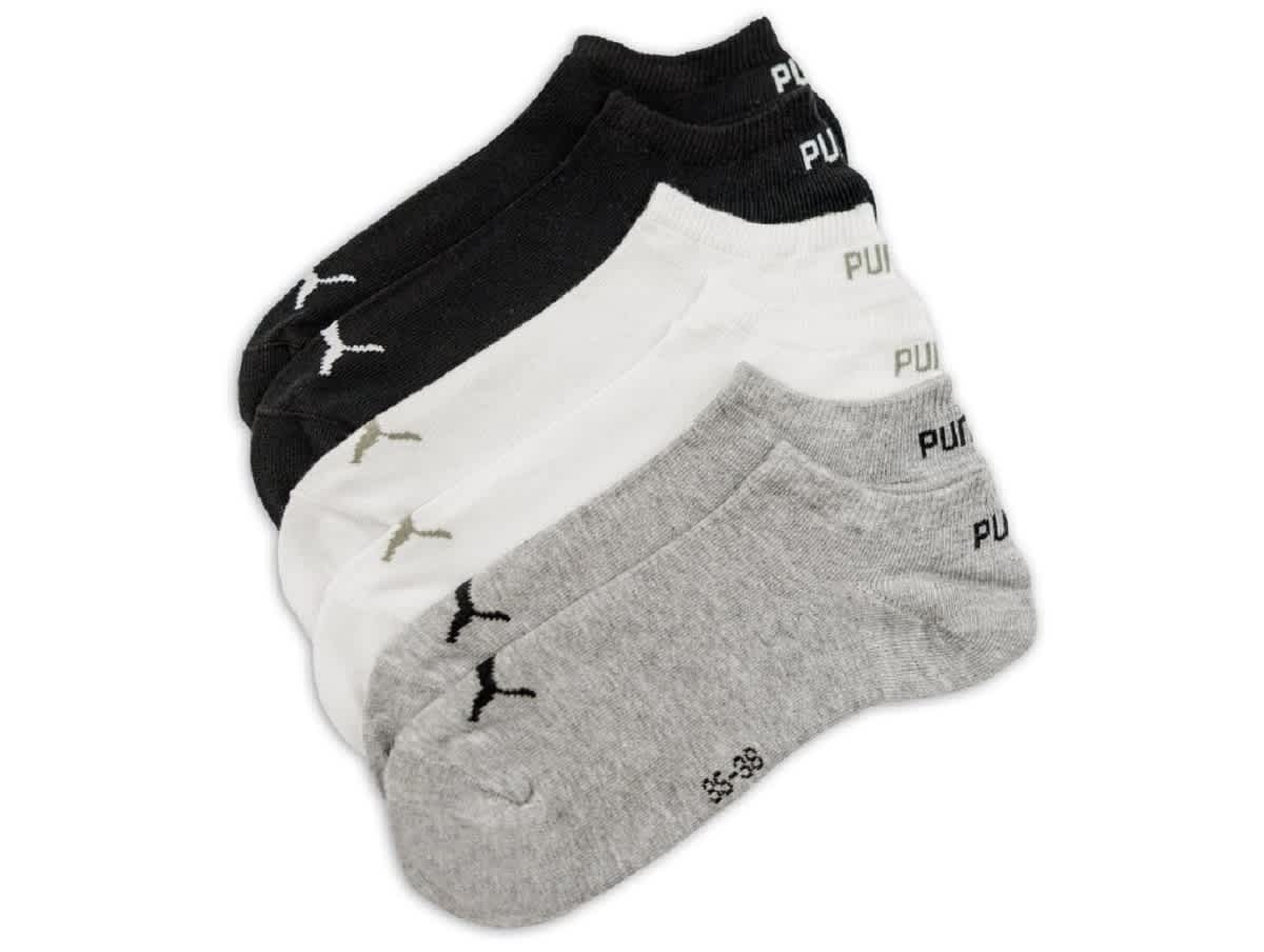 Chaussettes HOMME PUMA NEW SNEAKER PLAIN 3 — Chaussettes