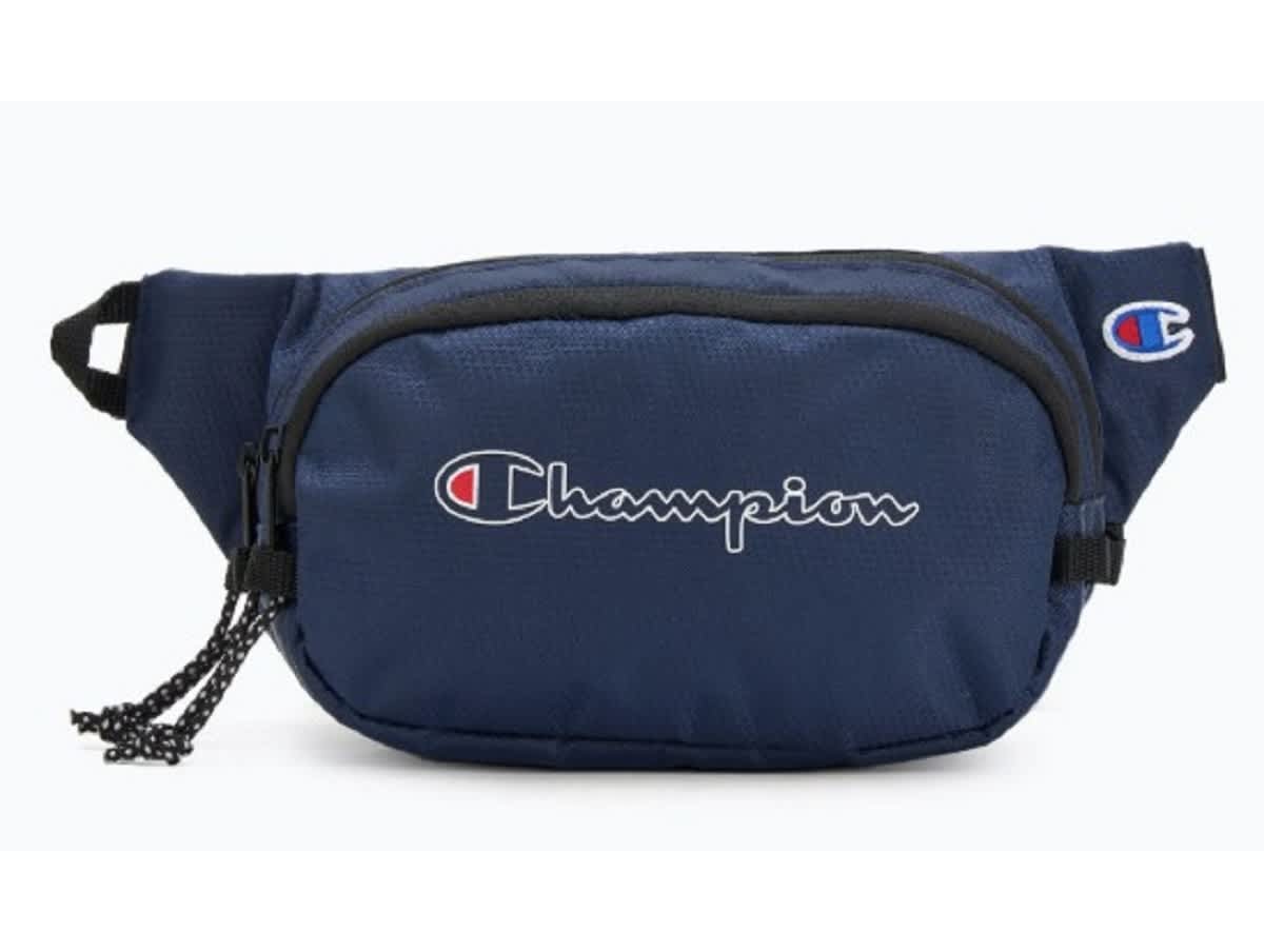 Banane ACCESSOIRES CHAMPION CENTER WAISTPACK NAVY — Banane