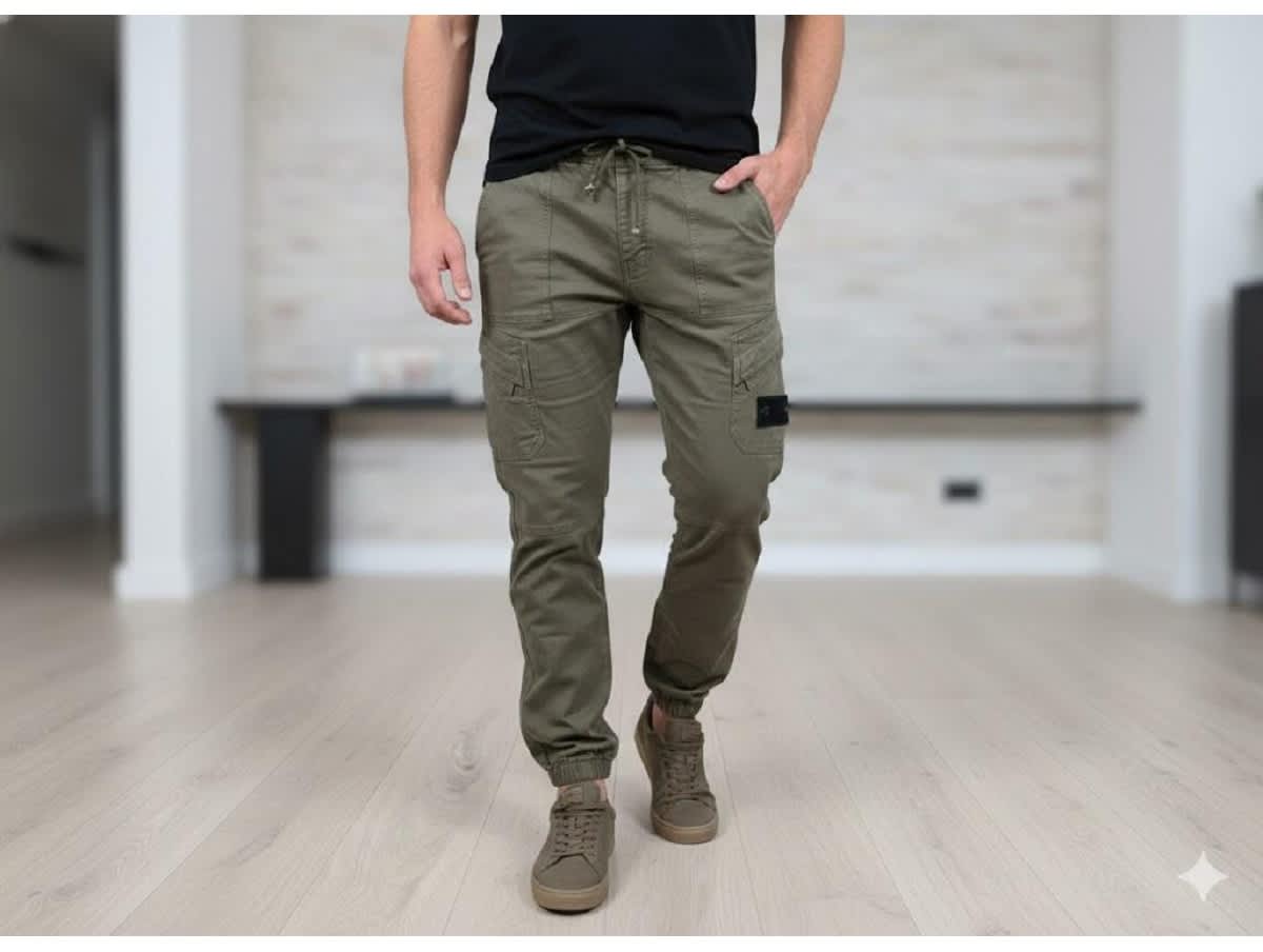 Pantalon sportswear HOMME KENZARRO CARGO KZ — Pantalon sportswear