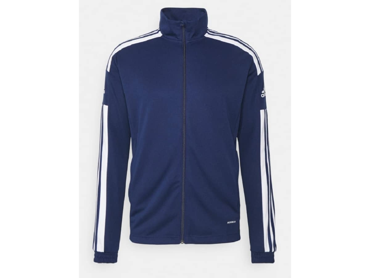 Sweat zippé HOMME ADIDAS SQ21 TR JKT — Sweat zippé
