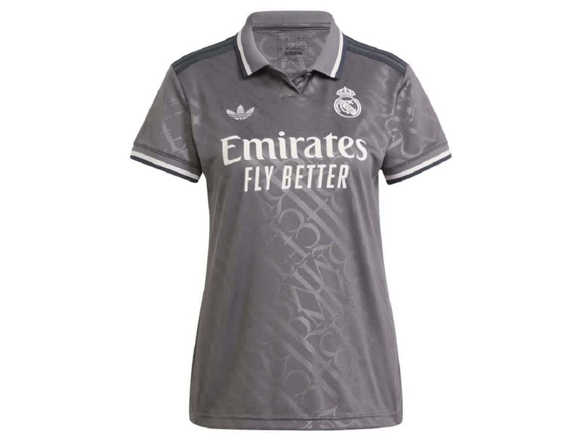 Maillot de foot FEMME ADIDAS REAL 3 JSY W — Maillot de foot
