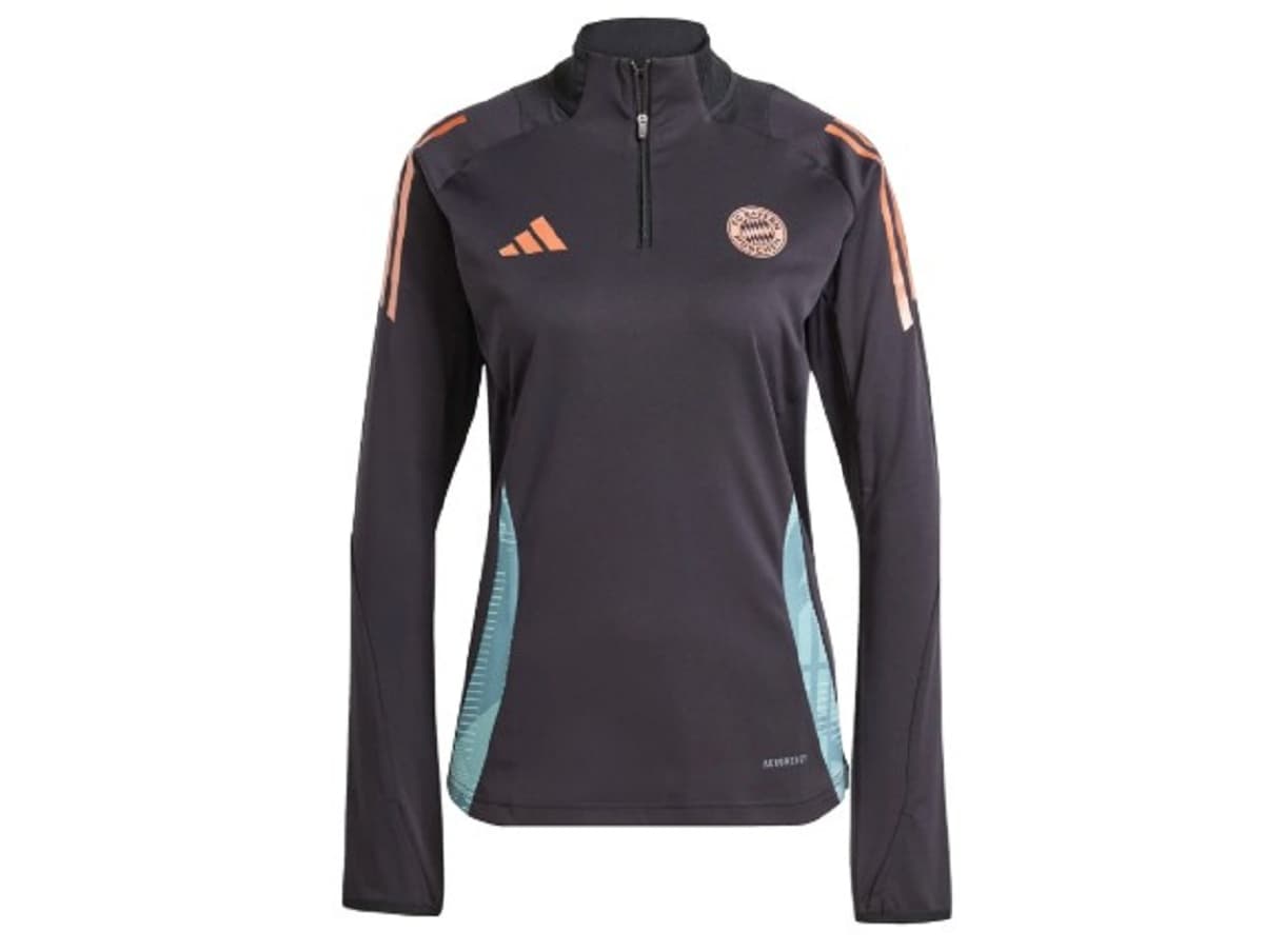 Haut training foot FEMME ADIDAS FCB TR TOPW — Haut training foot