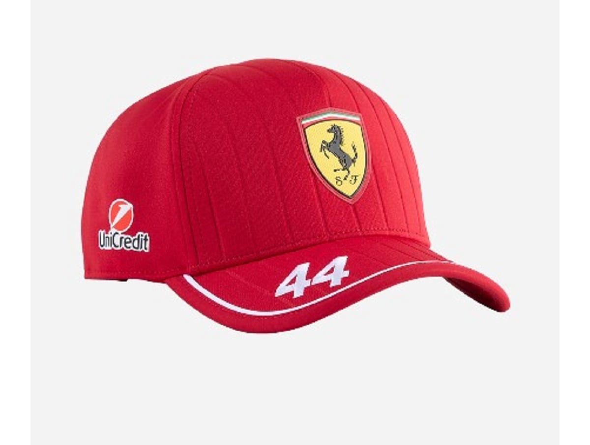 Casquette ACCESSOIRES PUMA FERRARI REPLICA HAMILTON BB CAP JR. — Casquette