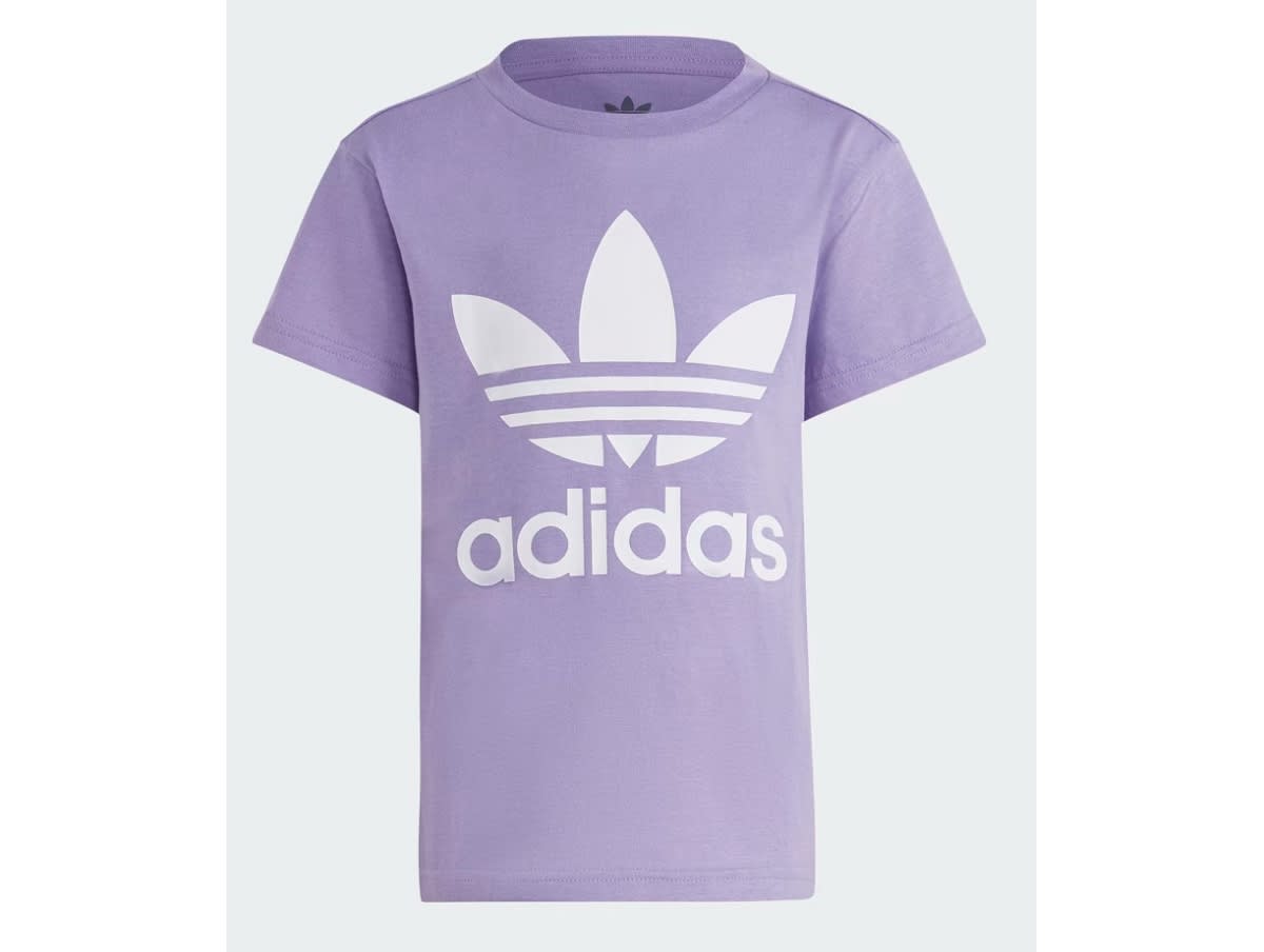 Tee-shirt ENFANT ADIDAS TREFOIL TEE — Tee-shirt