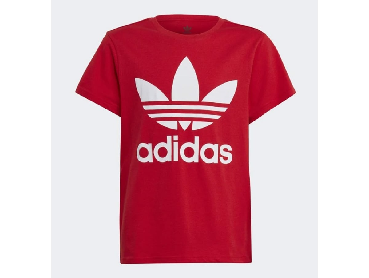 Tee-shirt ENFANT ADIDAS TREFOIL TEE — Tee-shirt