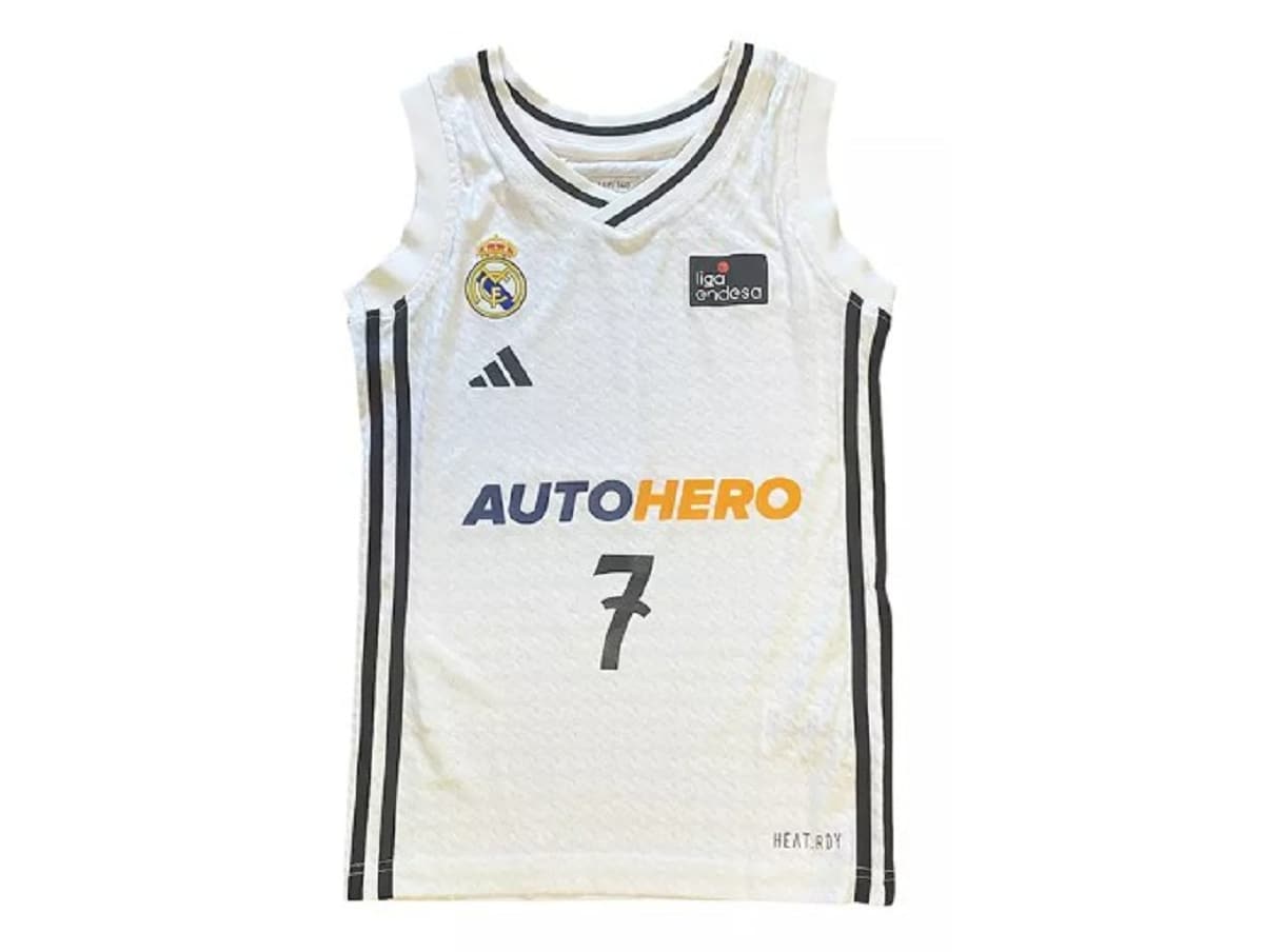 Maillot basket ENFANT ADIDAS RM BB H JERSEYY — Maillot basket