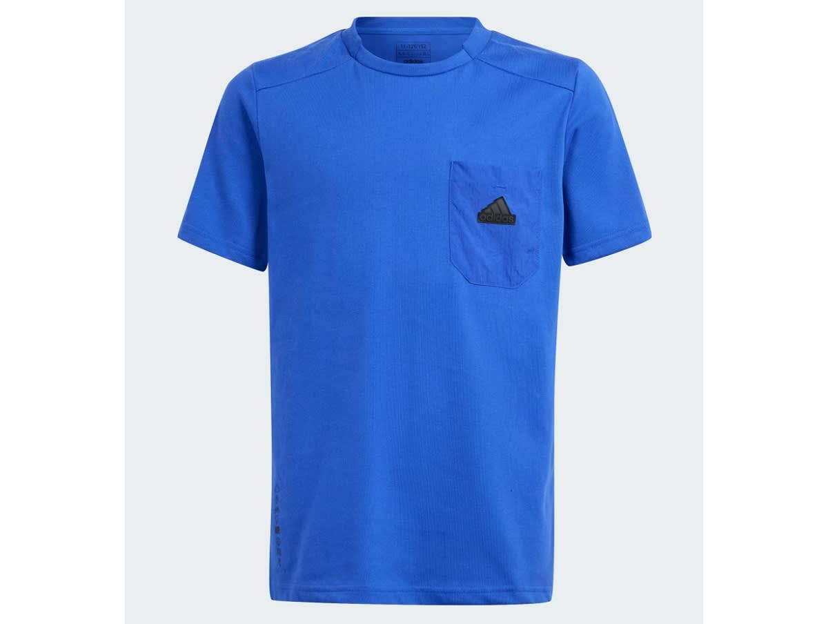 Tee-shirt ENFANT ADIDAS J CE T-SHIRT SEMI — Tee-shirt