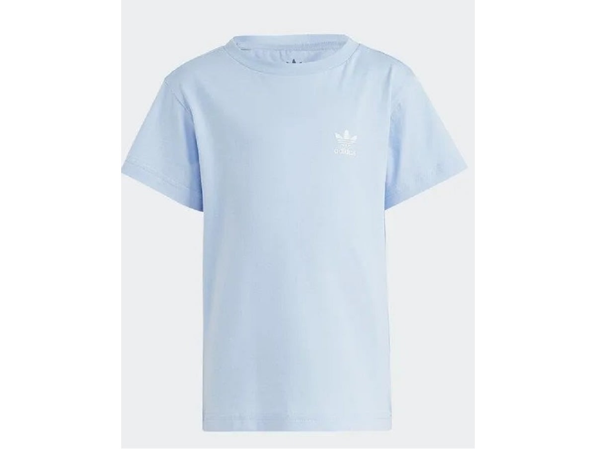 Tee-shirt ENFANT ADIDAS TEE BLUE DAWN — Tee-shirt