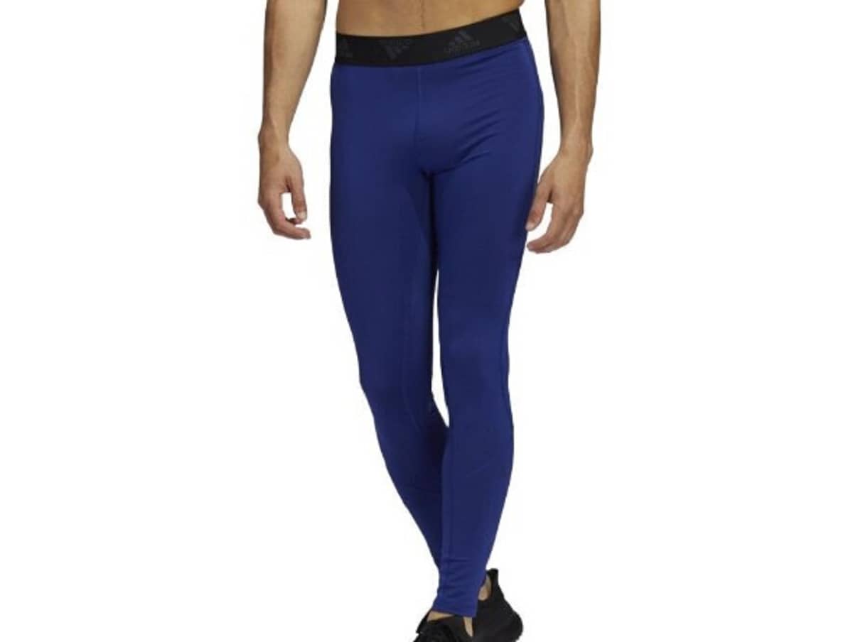 Collant HOMME ADIDAS TF WARM LT  VICEBLU — Collant