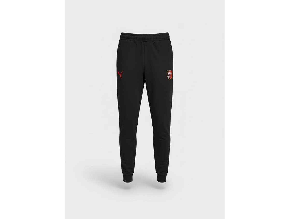 Pantalon foot HOMME PUMA STADE RENNES BLANK T — Pantalon foot
