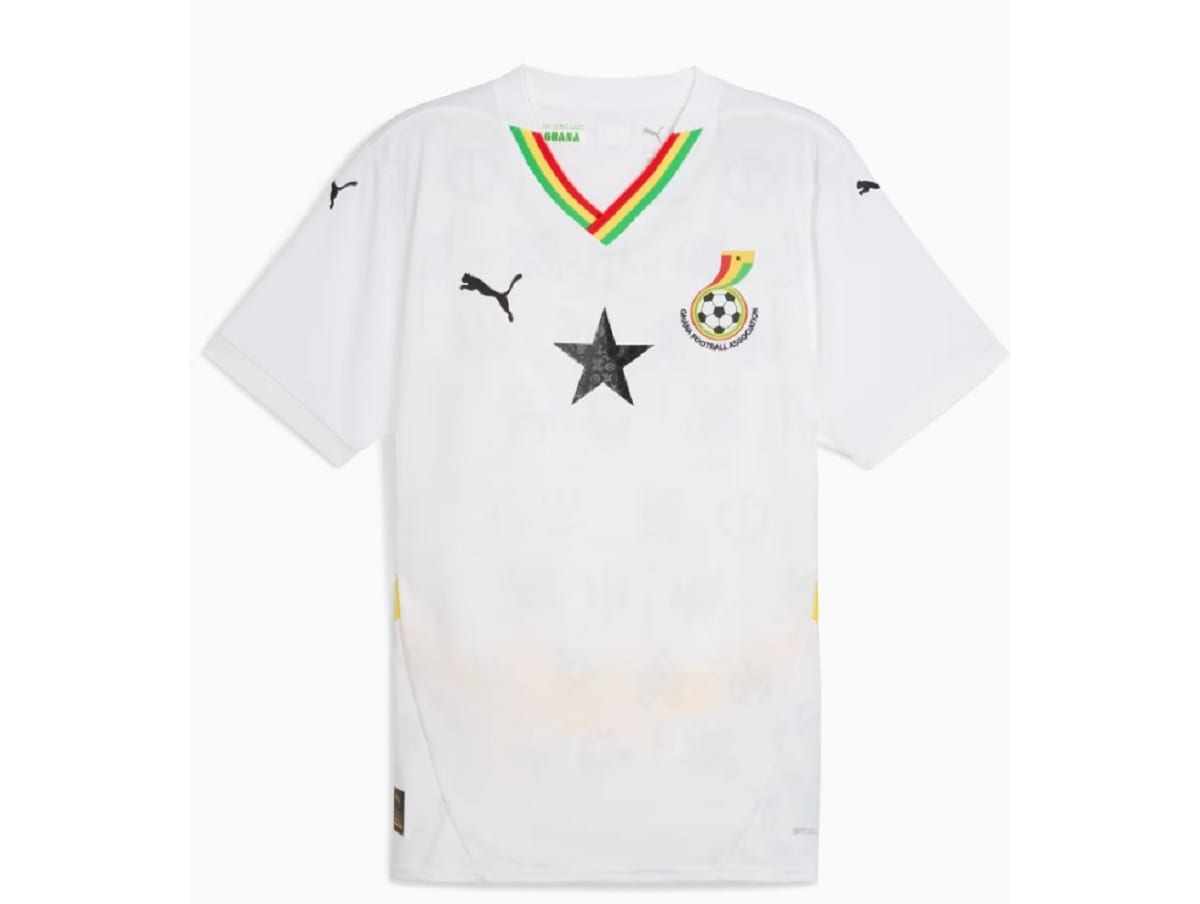 Maillot de foot HOMME PUMA GFA HOME JERSEY REPL — Maillot de foot