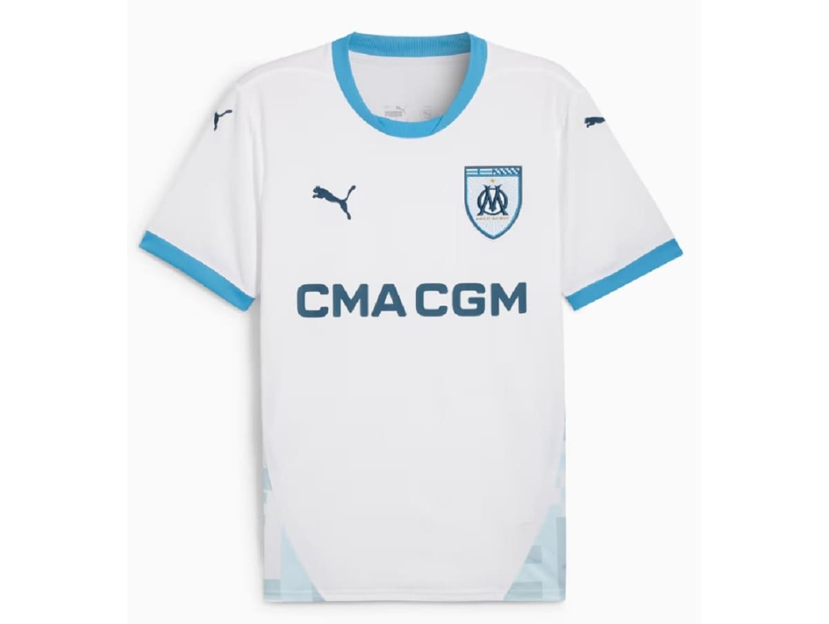 Maillot de foot HOMME PUMA OM HOME REPLICA — Maillot de foot