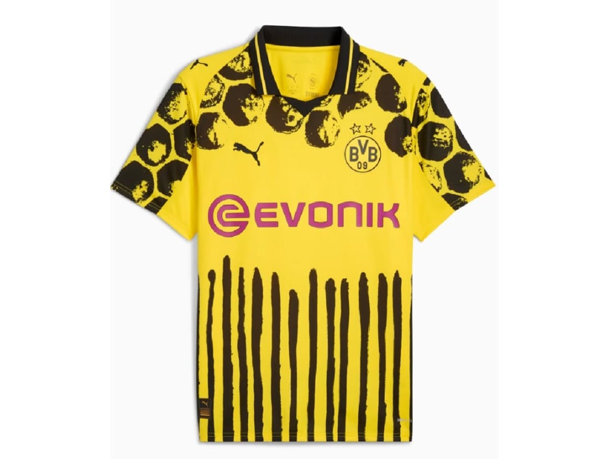 Maillot de foot HOMME PUMA KIDSUPER BVB — Maillot de foot