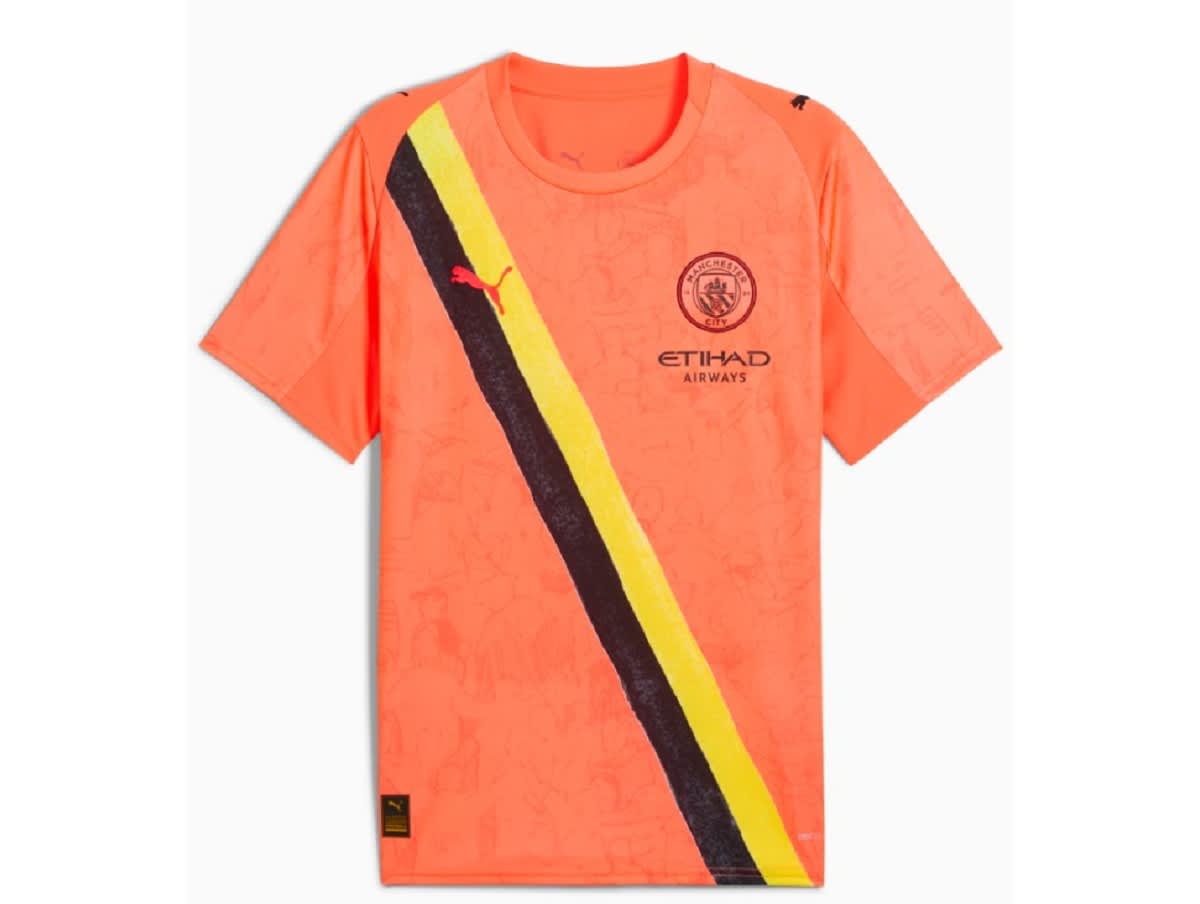 Maillot de foot HOMME PUMA KIDSUPER MCFC — Maillot de foot