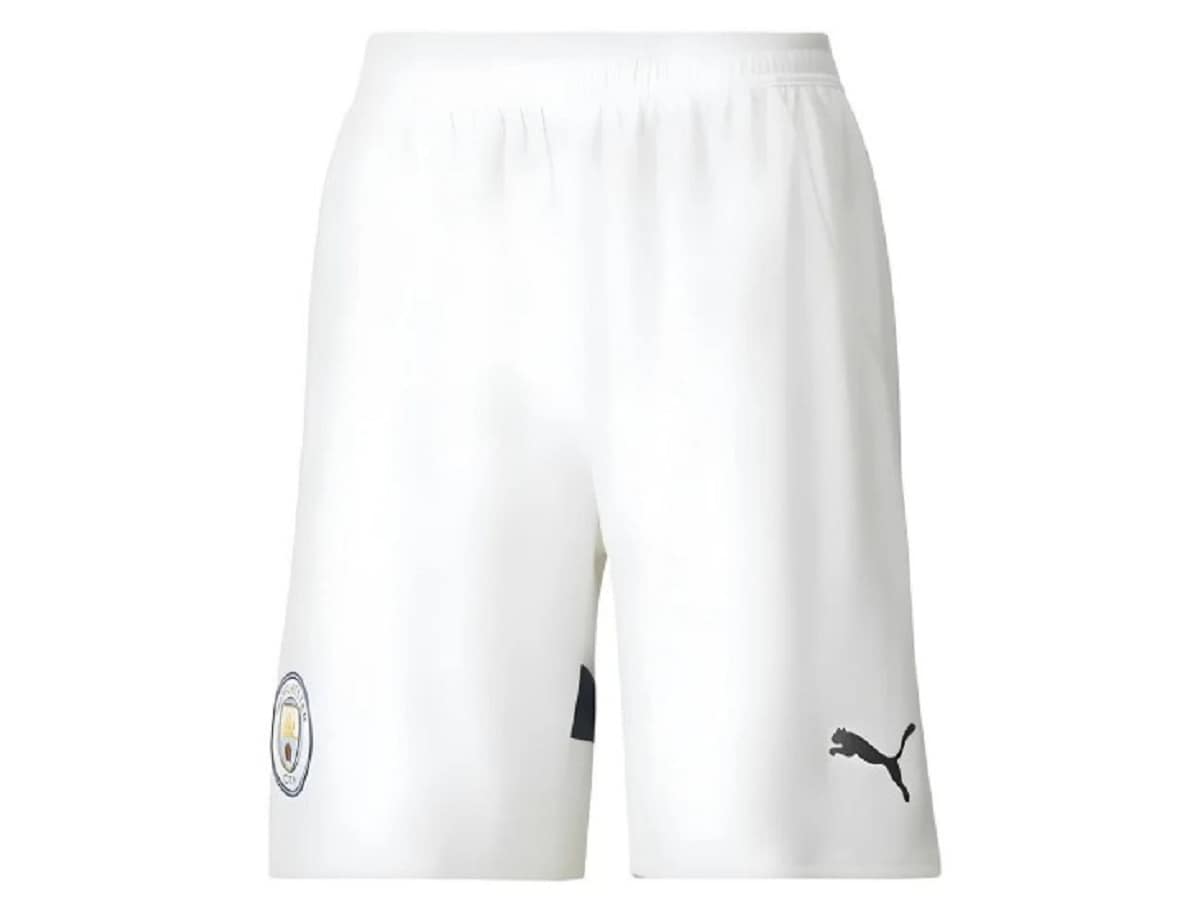 Short foot HOMME PUMA MCFC SHORTS REPLICA — Short foot