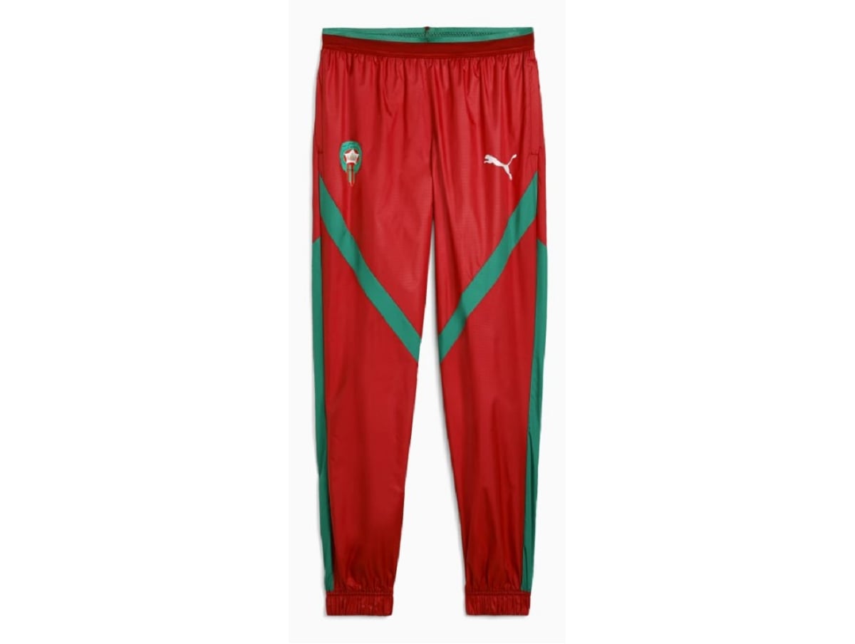 Pantalon foot HOMME PUMA FRMF PREMATCH WOVEN — Pantalon foot