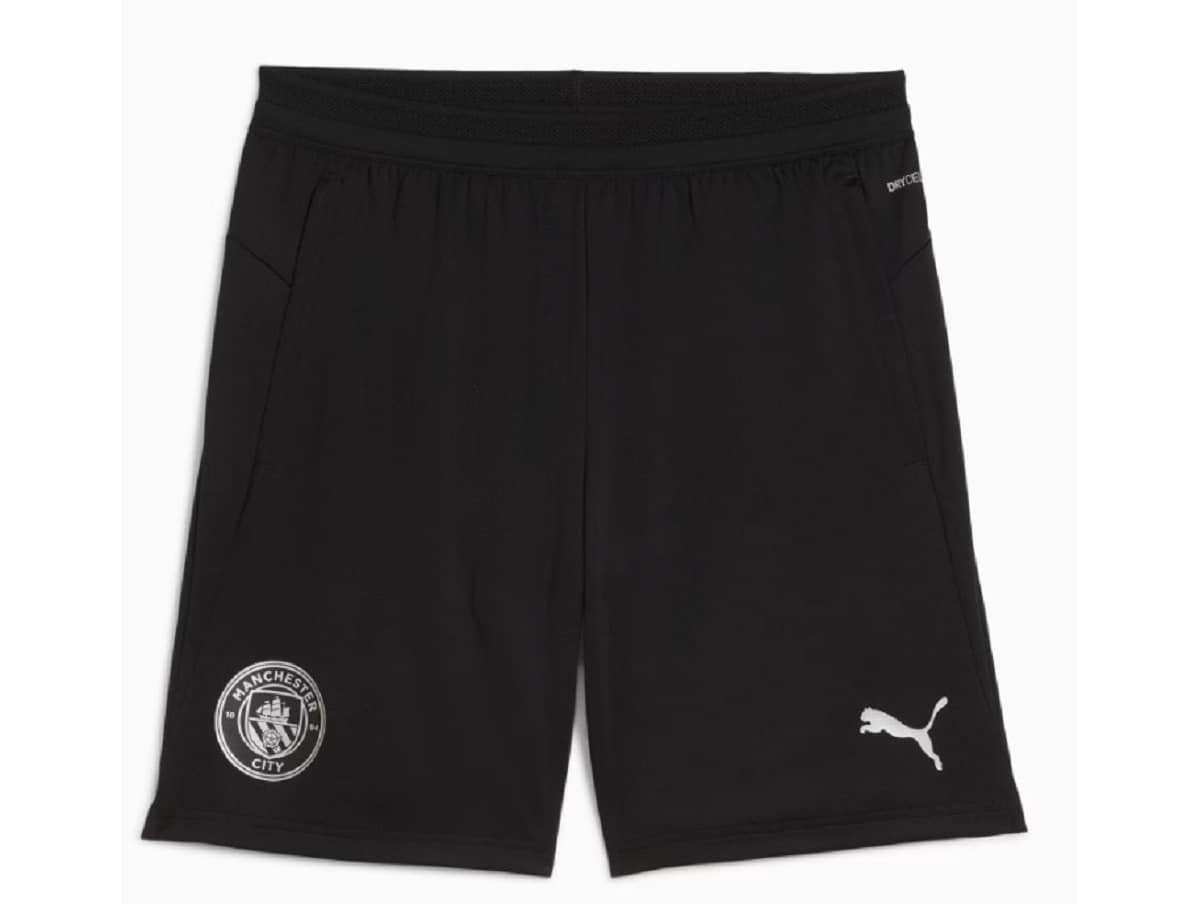 Short foot HOMME PUMA MCFC TRAINING SHORTS — Short foot
